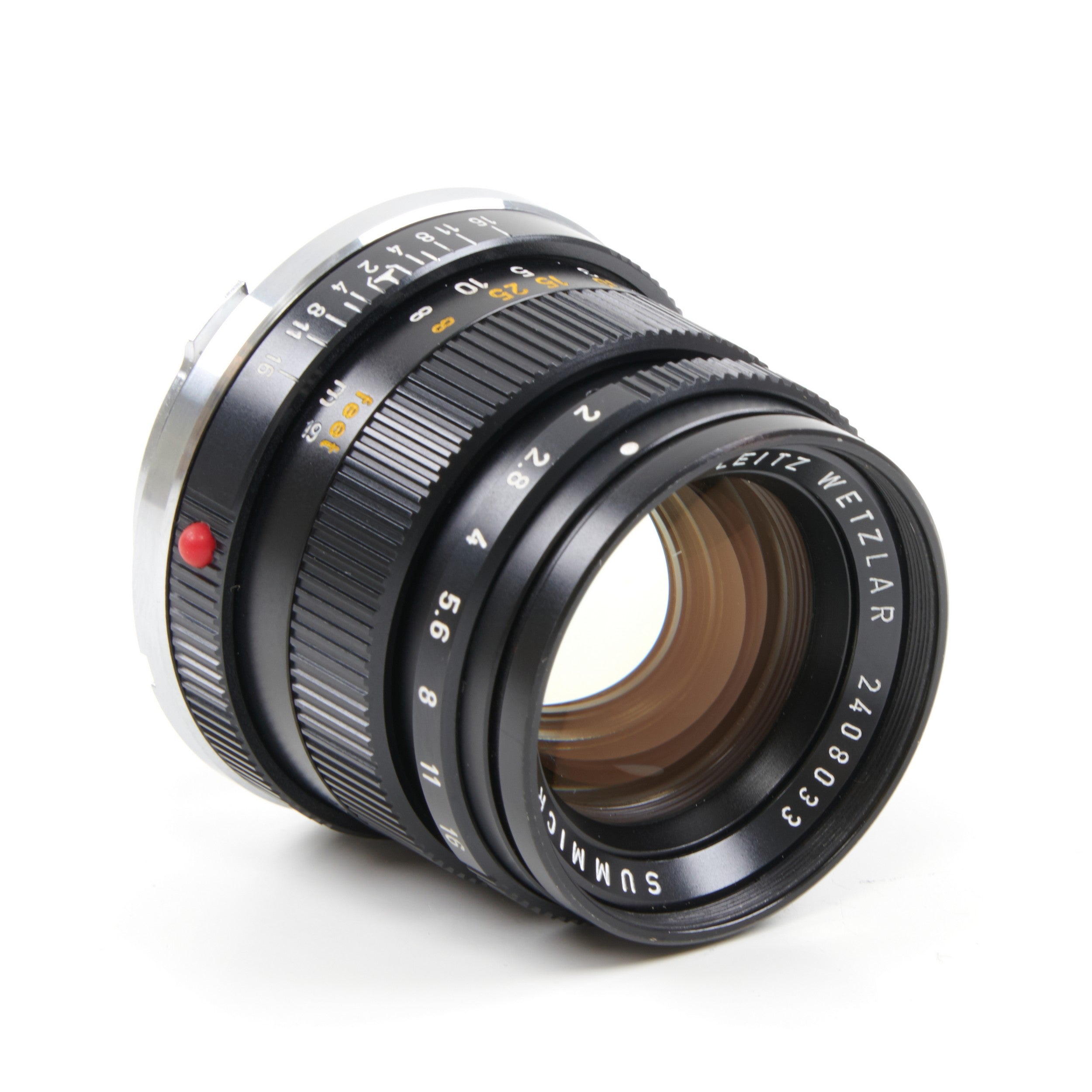 Leitz 50mm f2 Summicron 3rd Version