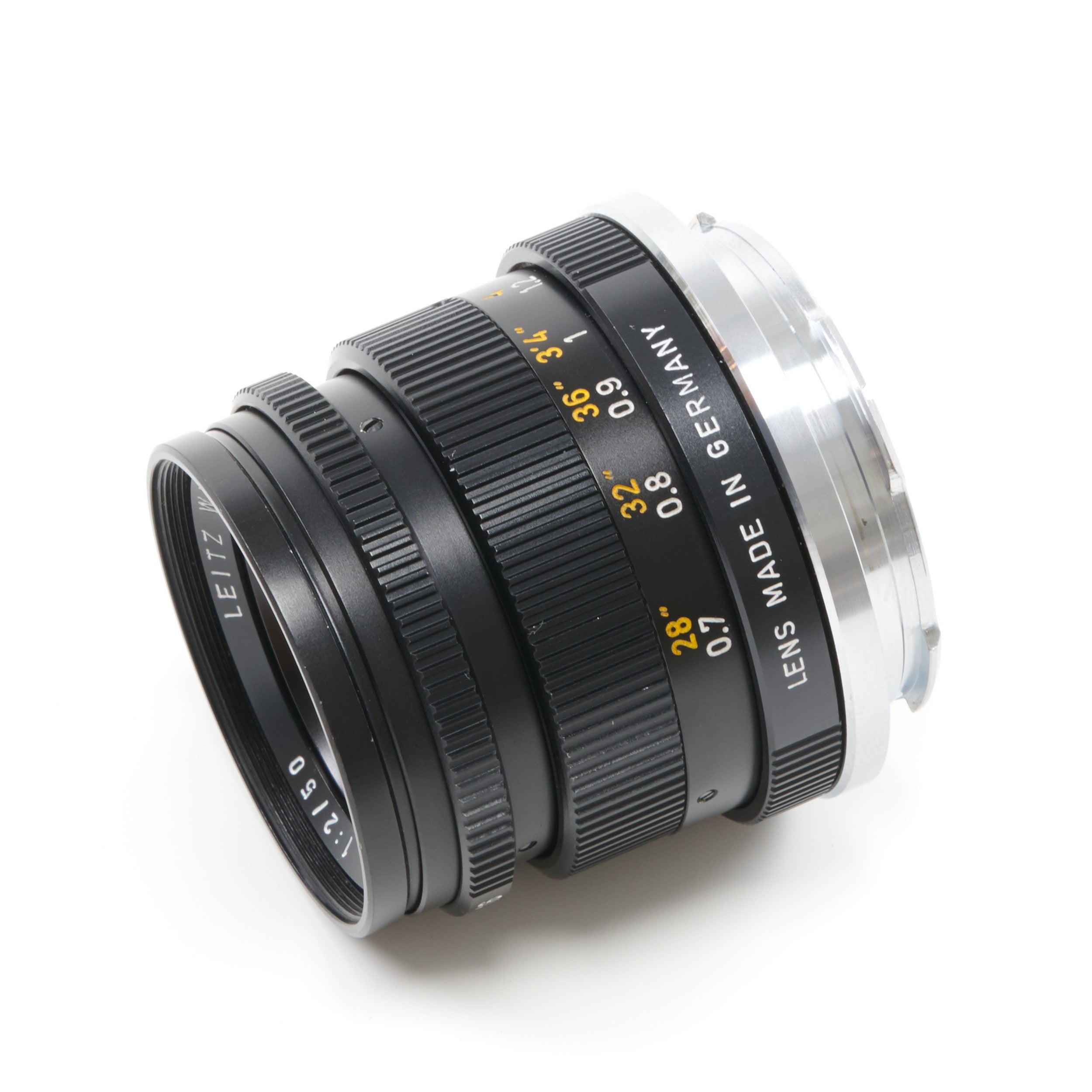Leitz 50mm f2 Summicron 3rd Version