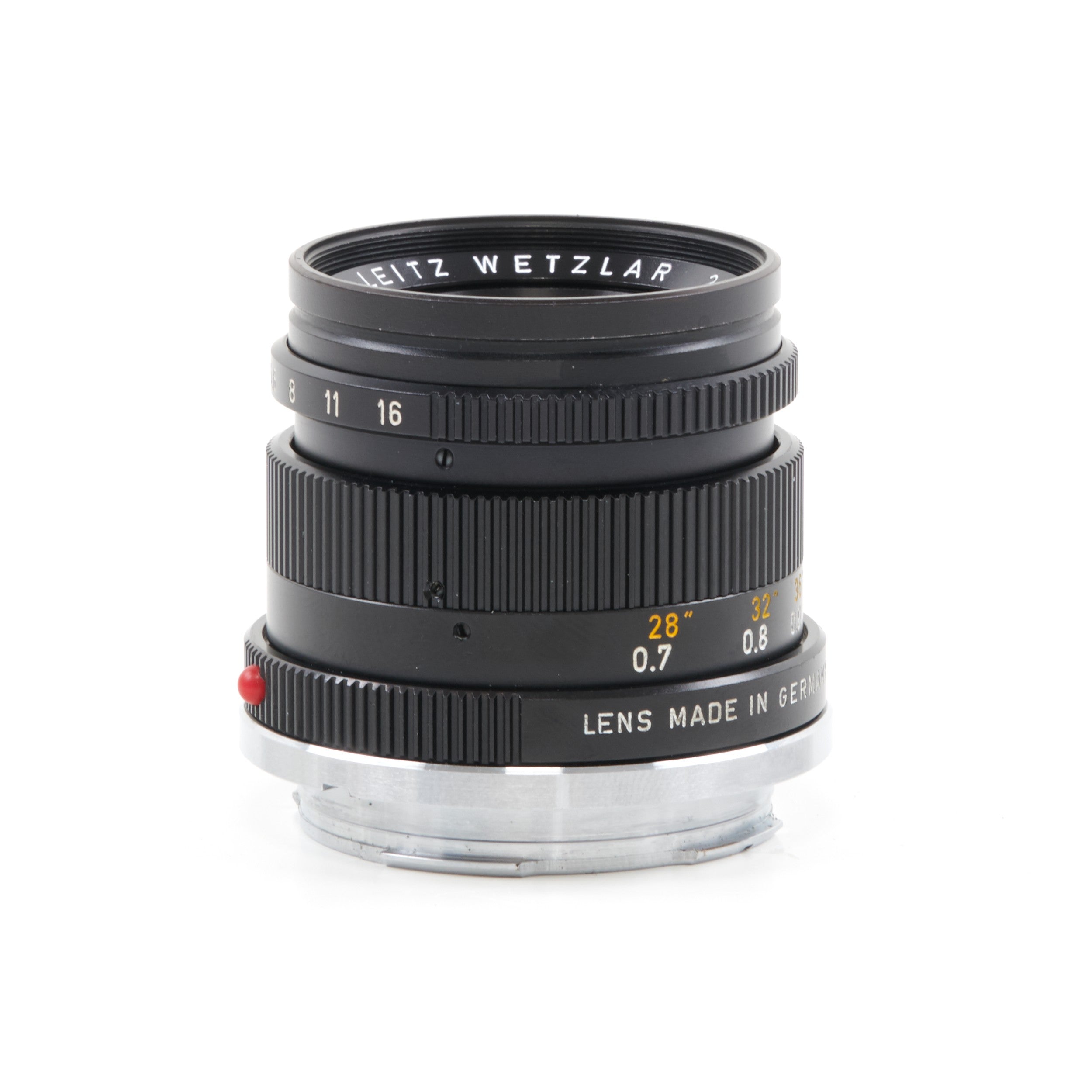Leitz 50mm f2 Summicron 3rd Version
