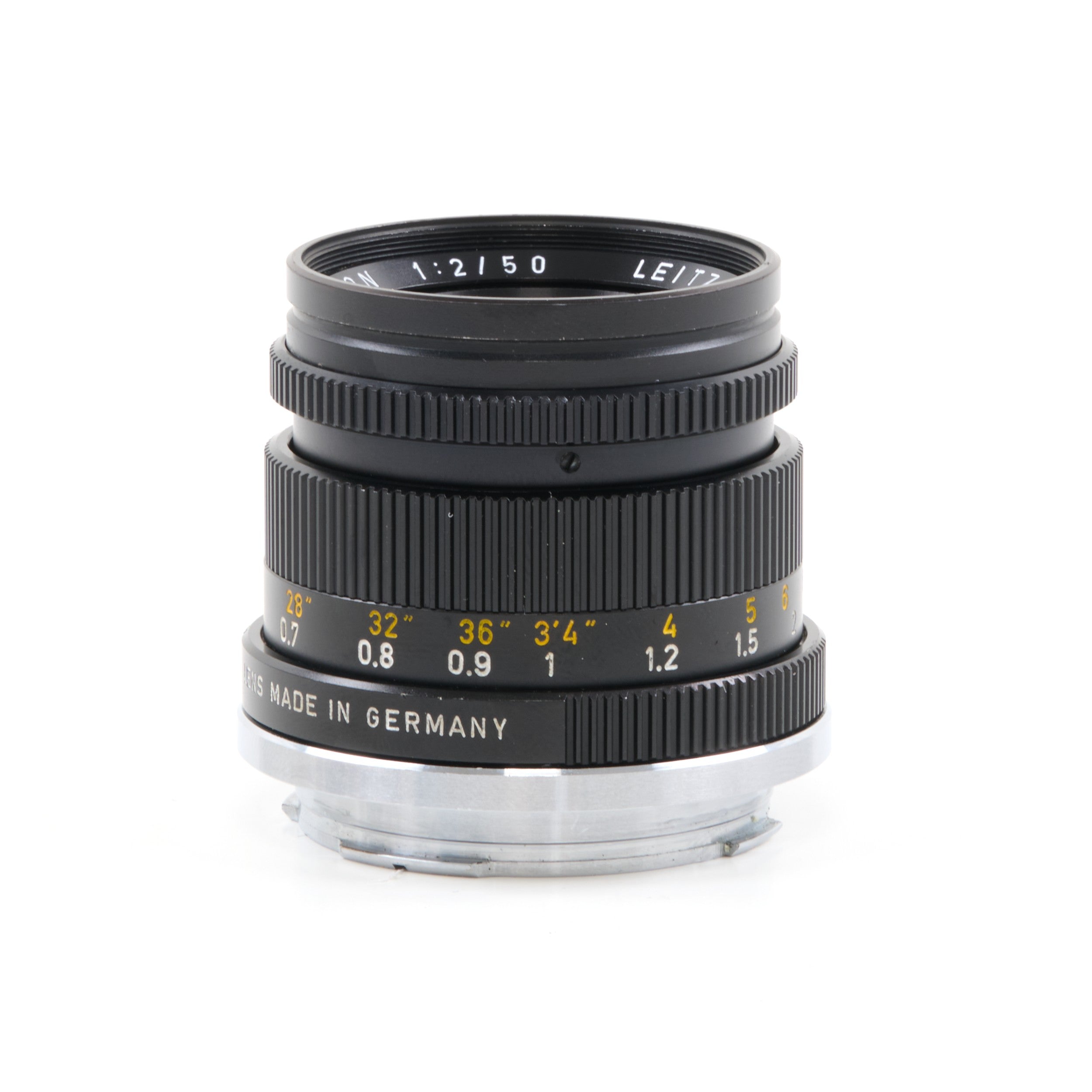 Leitz 50mm f2 Summicron 3rd Version