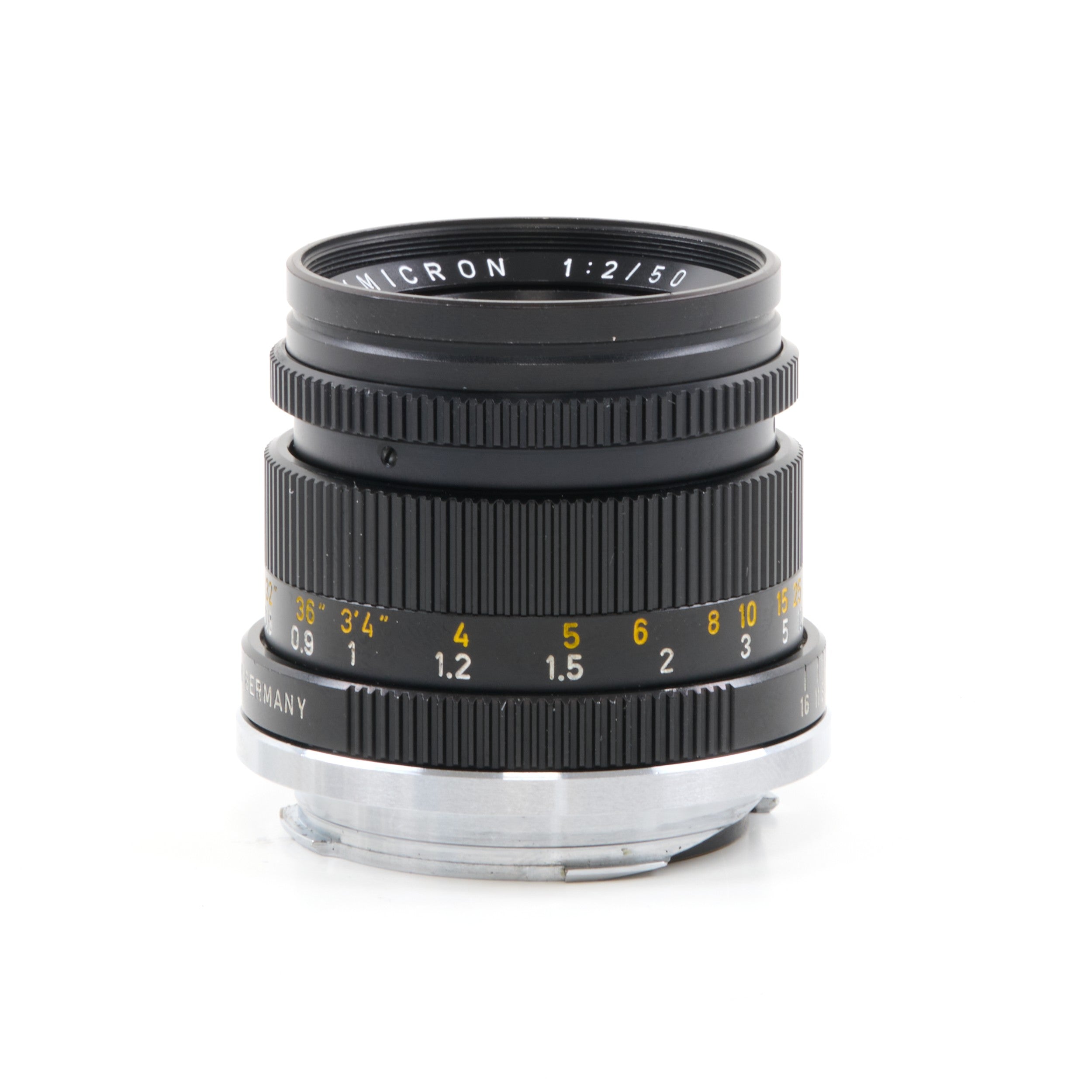 Leitz 50mm f2 Summicron 3rd Version
