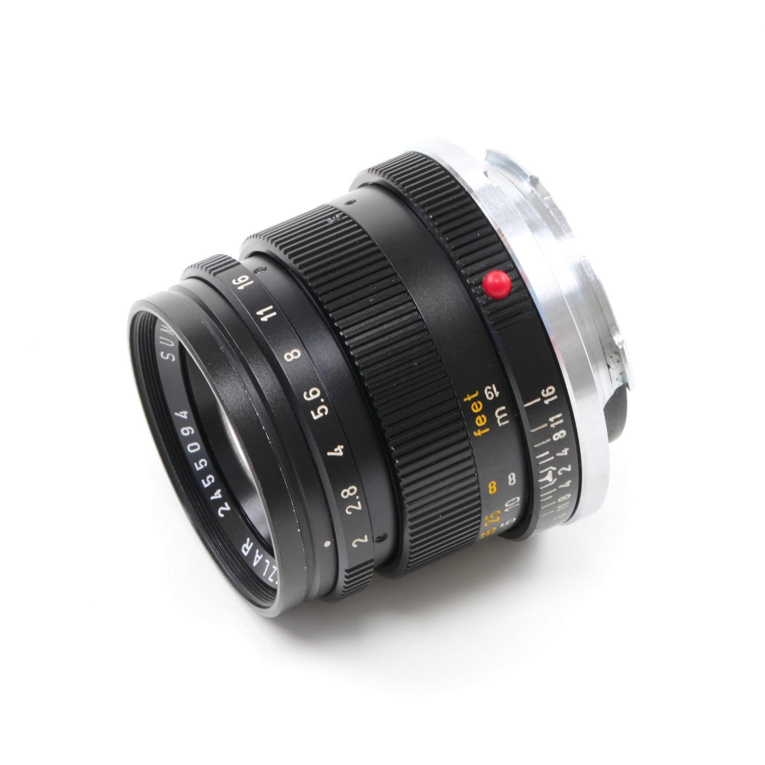 Leitz 50mm f2 Summicron 3rd Version
