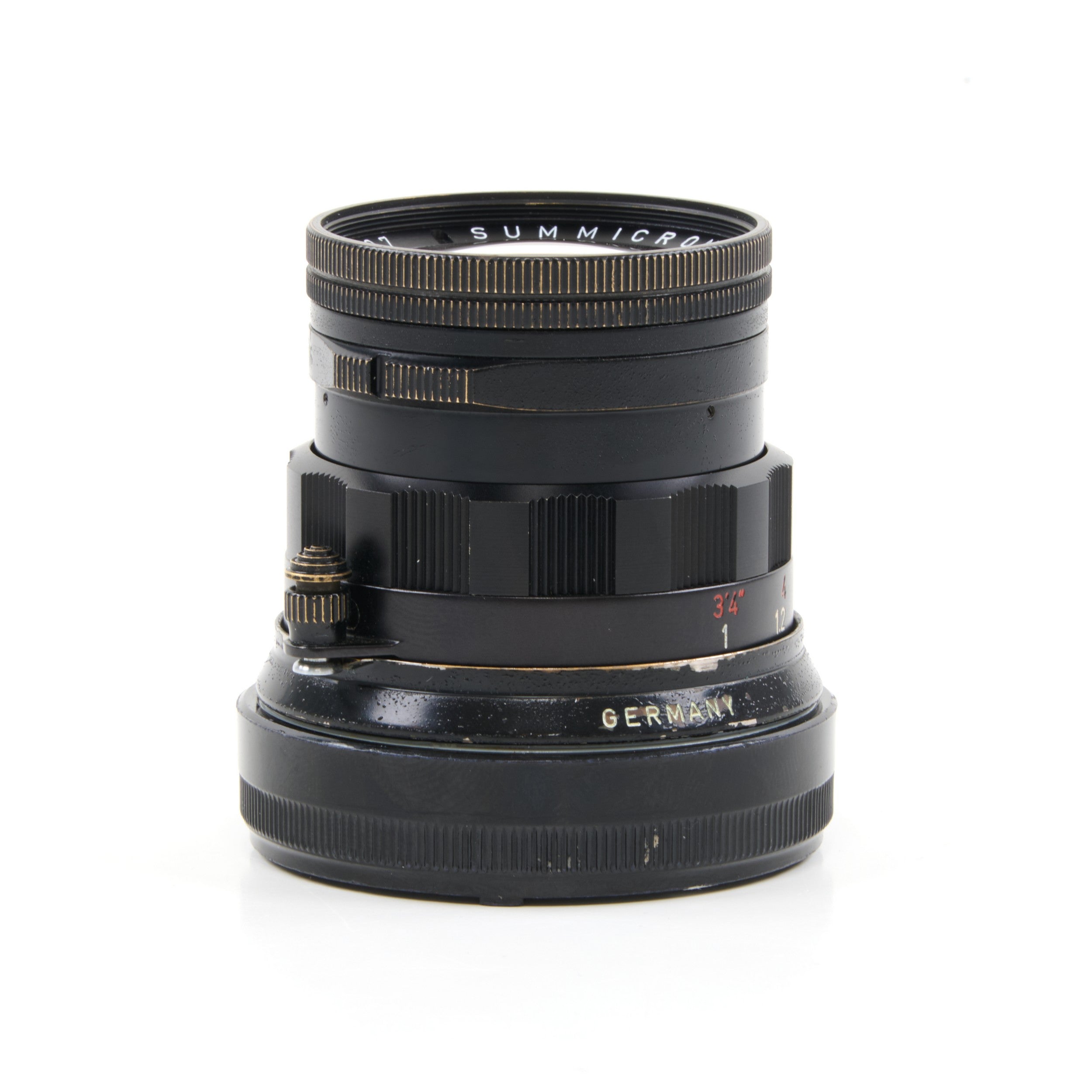 Leitz 50mm f2 Summicron Black Paint