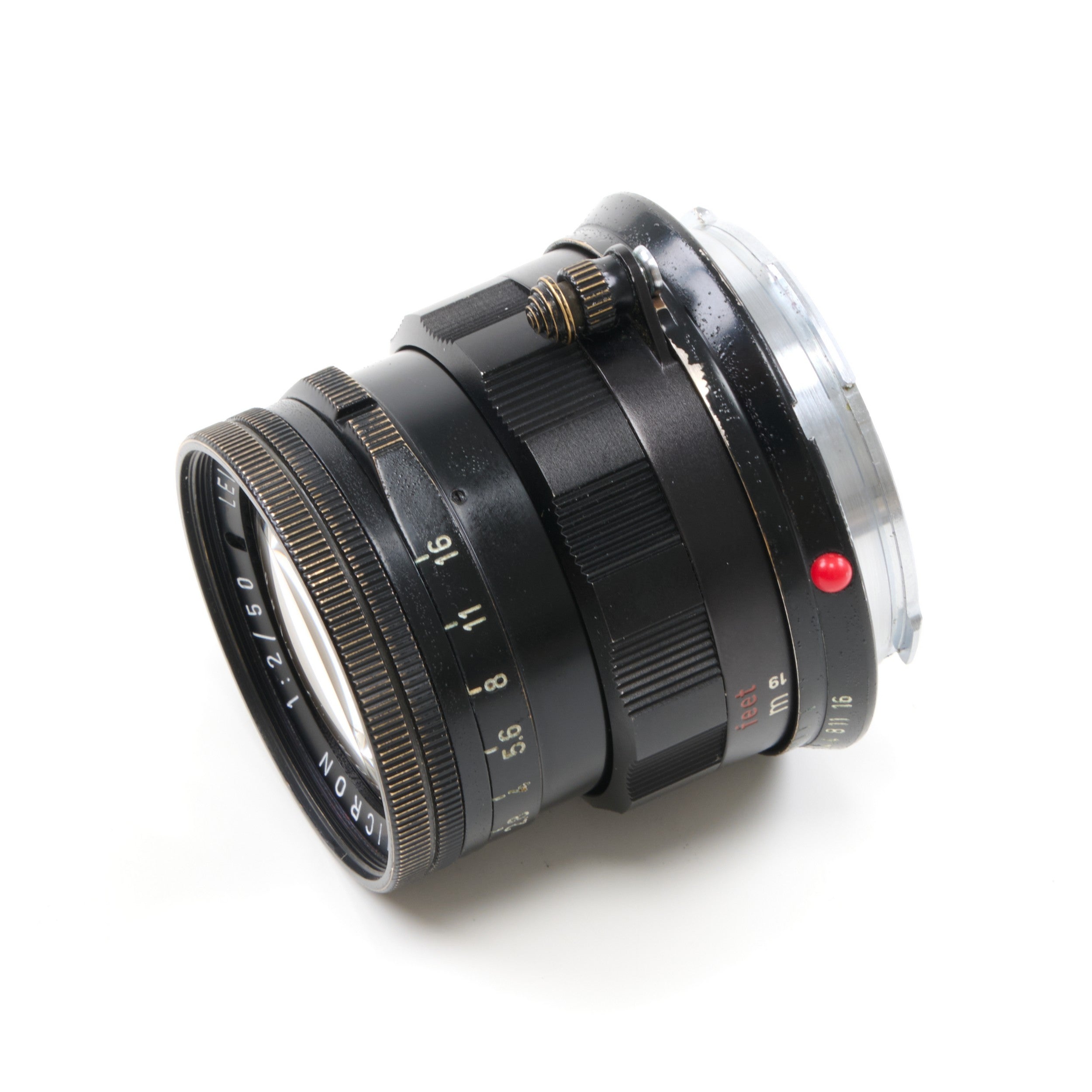 Leitz 50mm f2 Summicron Black Paint
