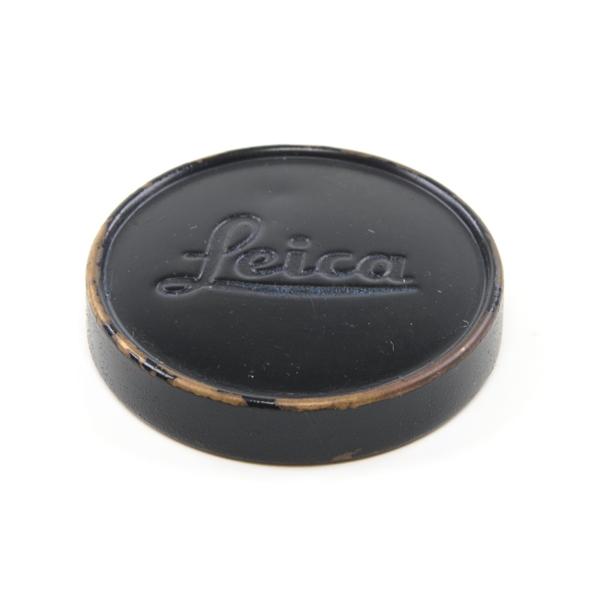 Leitz 50mm f2 Summicron Black Paint Brass Mount Rare
