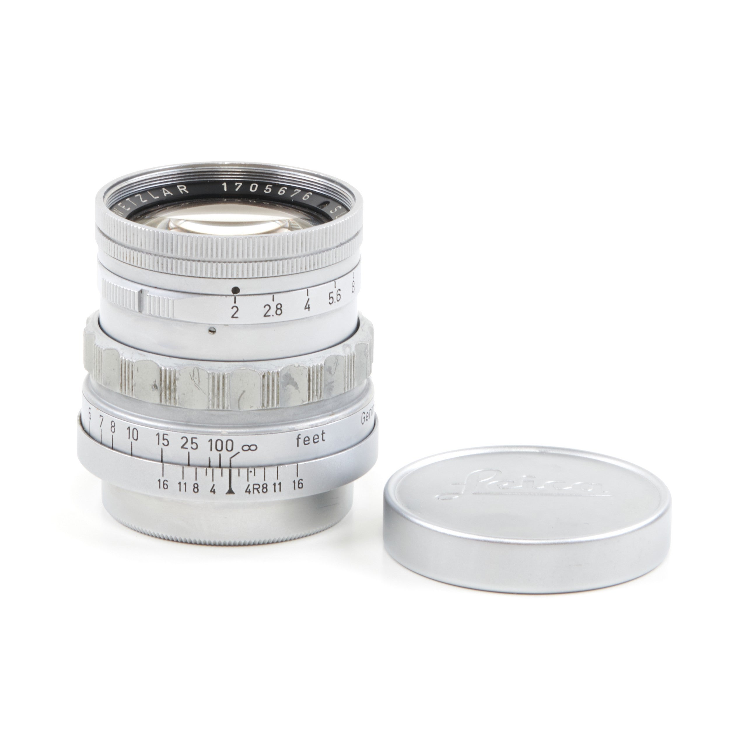 Leitz 50mm f2 Summicron M39