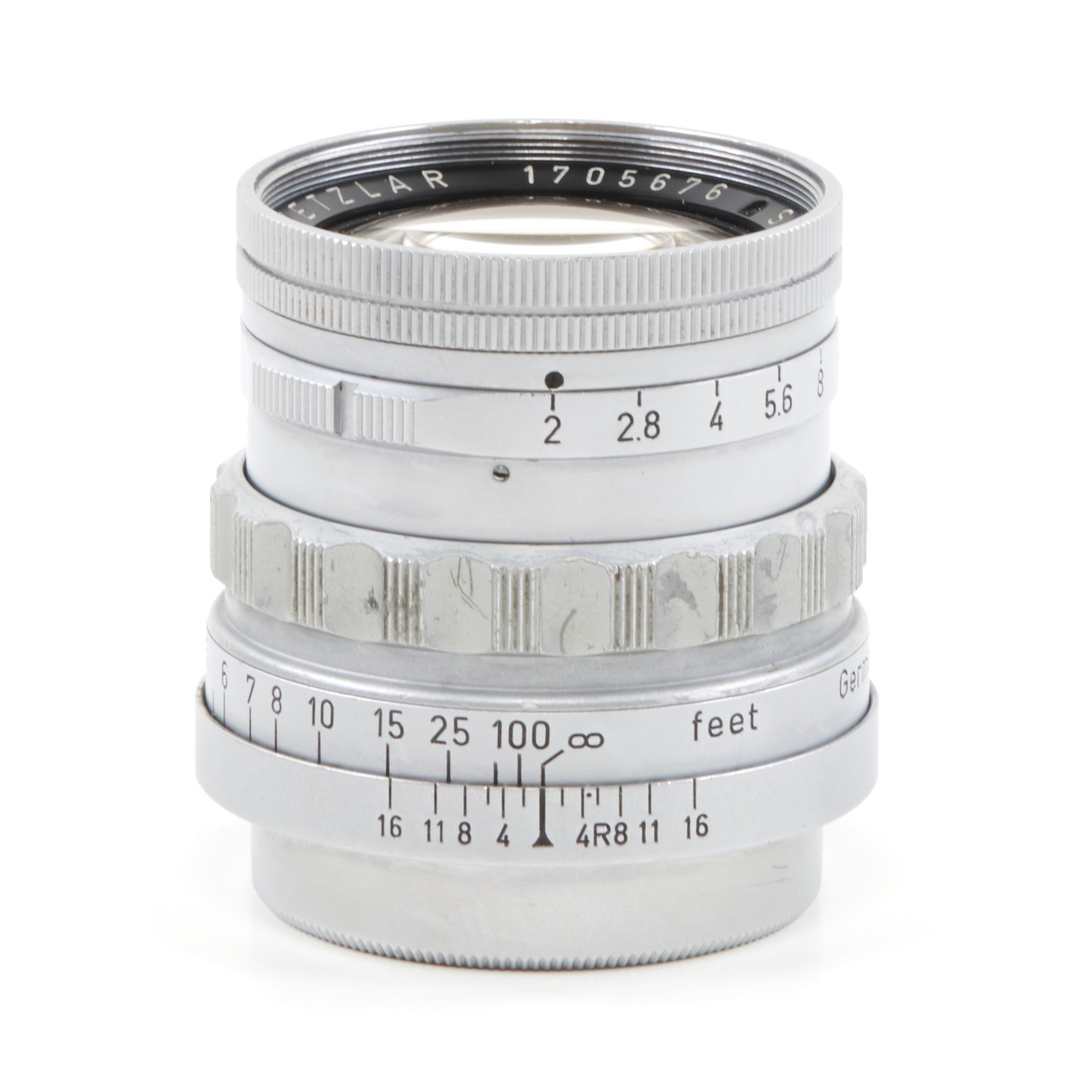 Leitz 50mm f2 Summicron M39