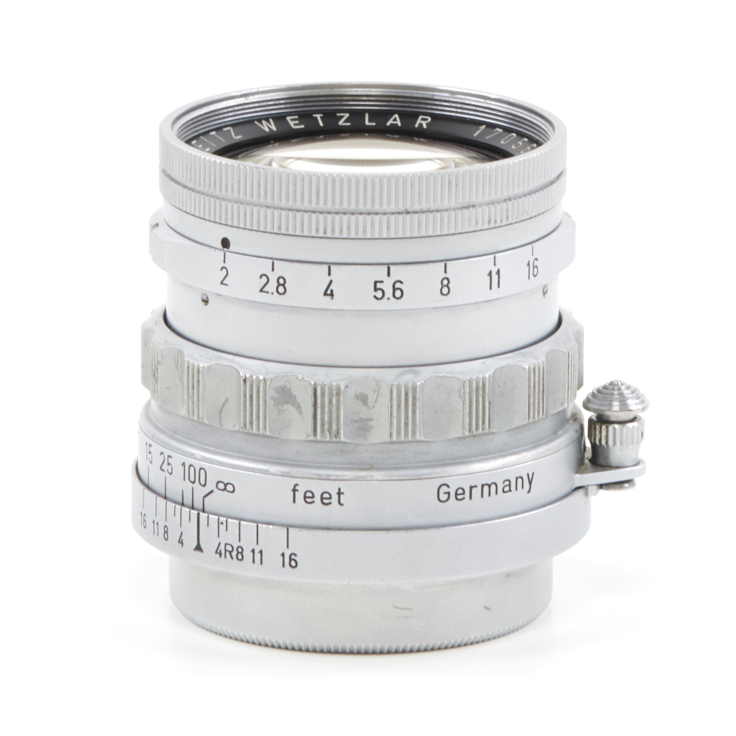 Leitz 50mm f2 Summicron M39