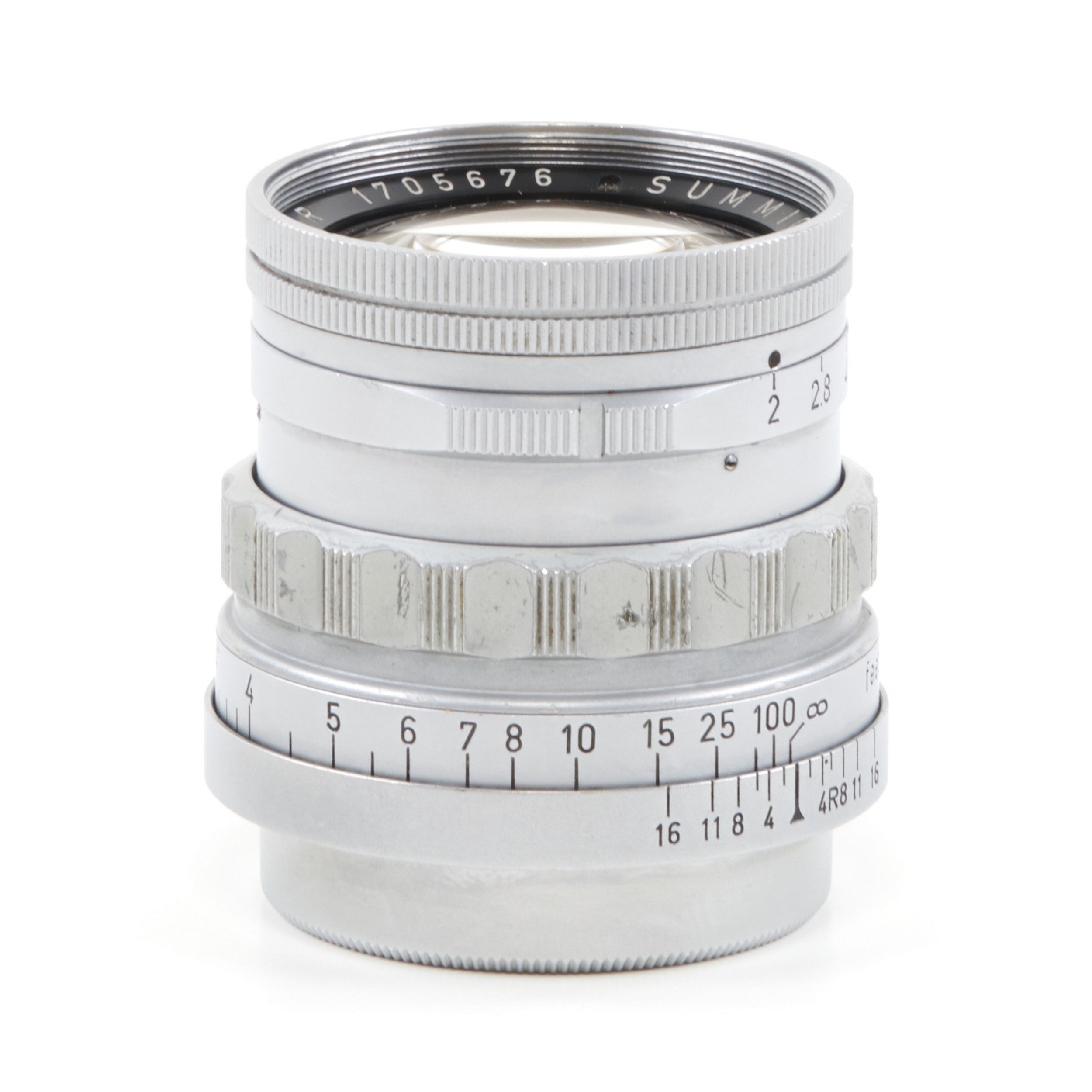 Leitz 50mm f2 Summicron M39