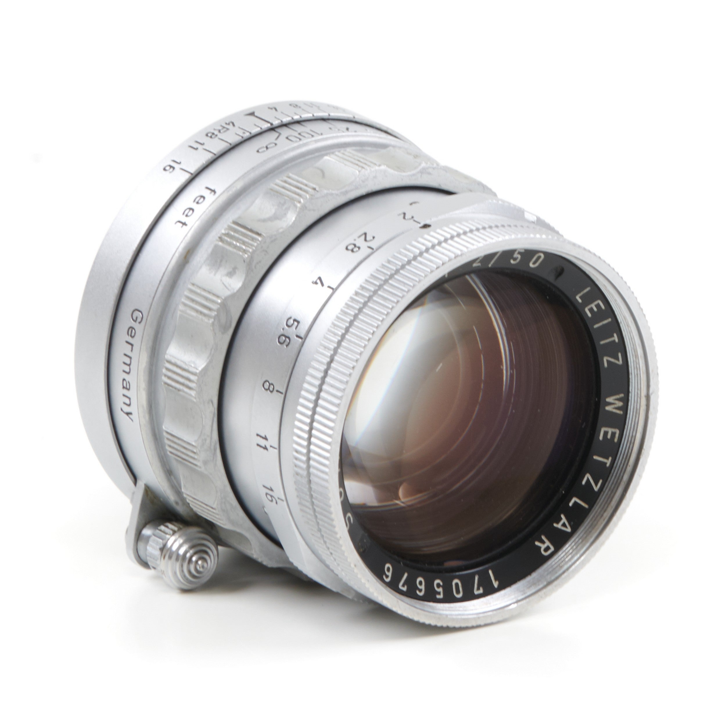 Leitz 50mm f2 Summicron M39