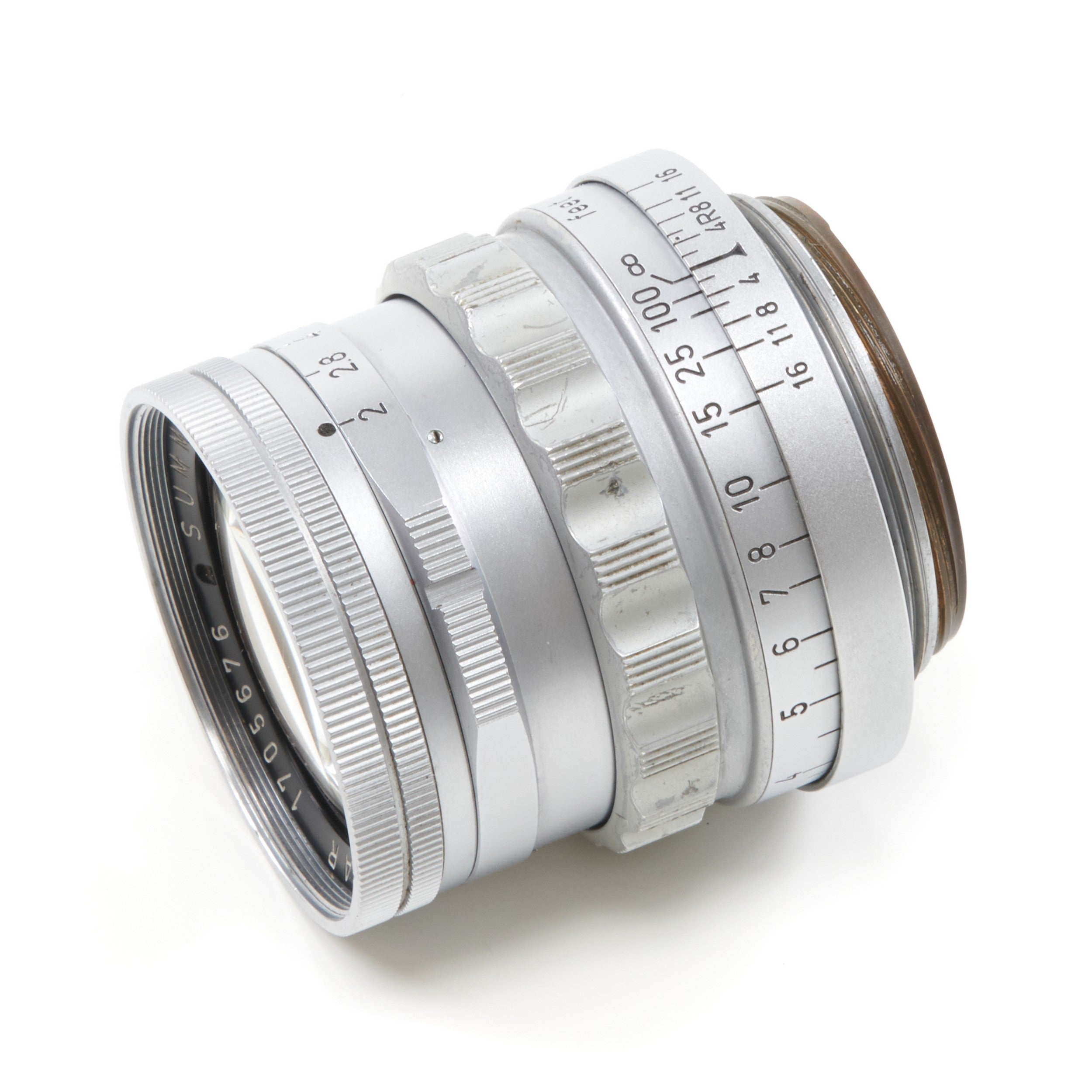 Leitz 50mm f2 Summicron M39