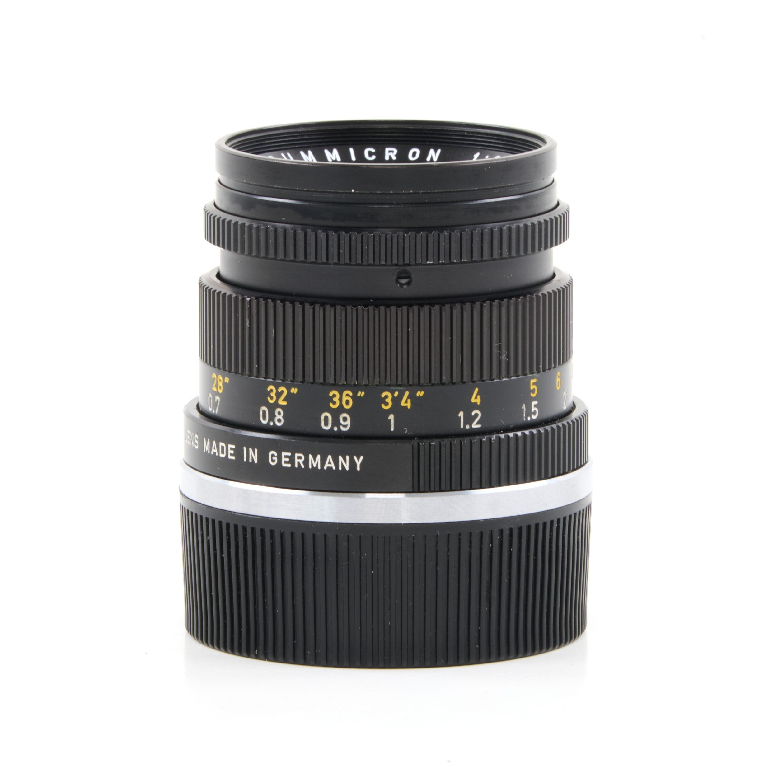 Leitz 50mm f2 Summicron 3rd Version Serial Number Ending 000