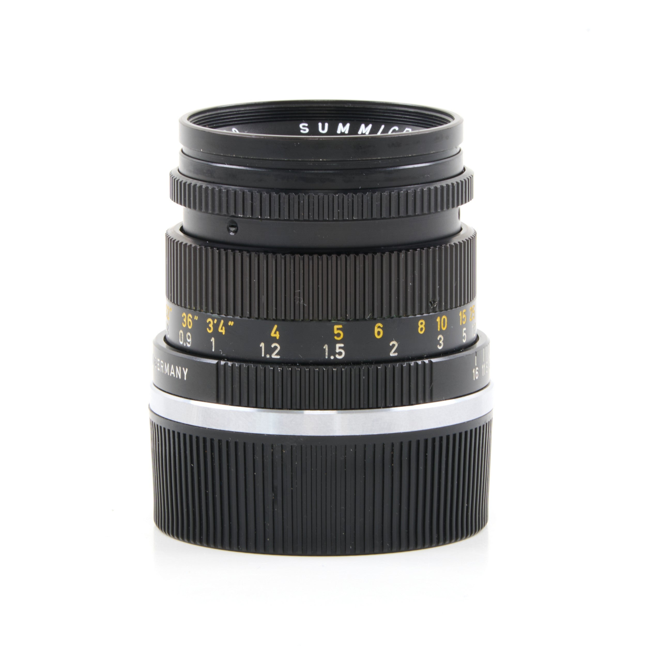 Leitz 50mm f2 Summicron 3rd Version Serial Number Ending 000