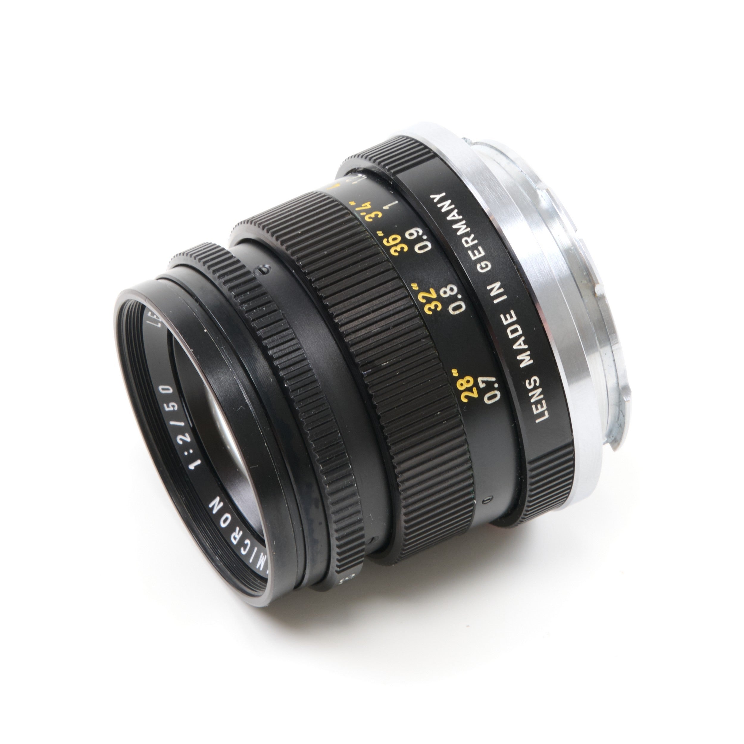 Leitz 50mm f2 Summicron 3rd Version Serial Number Ending 000