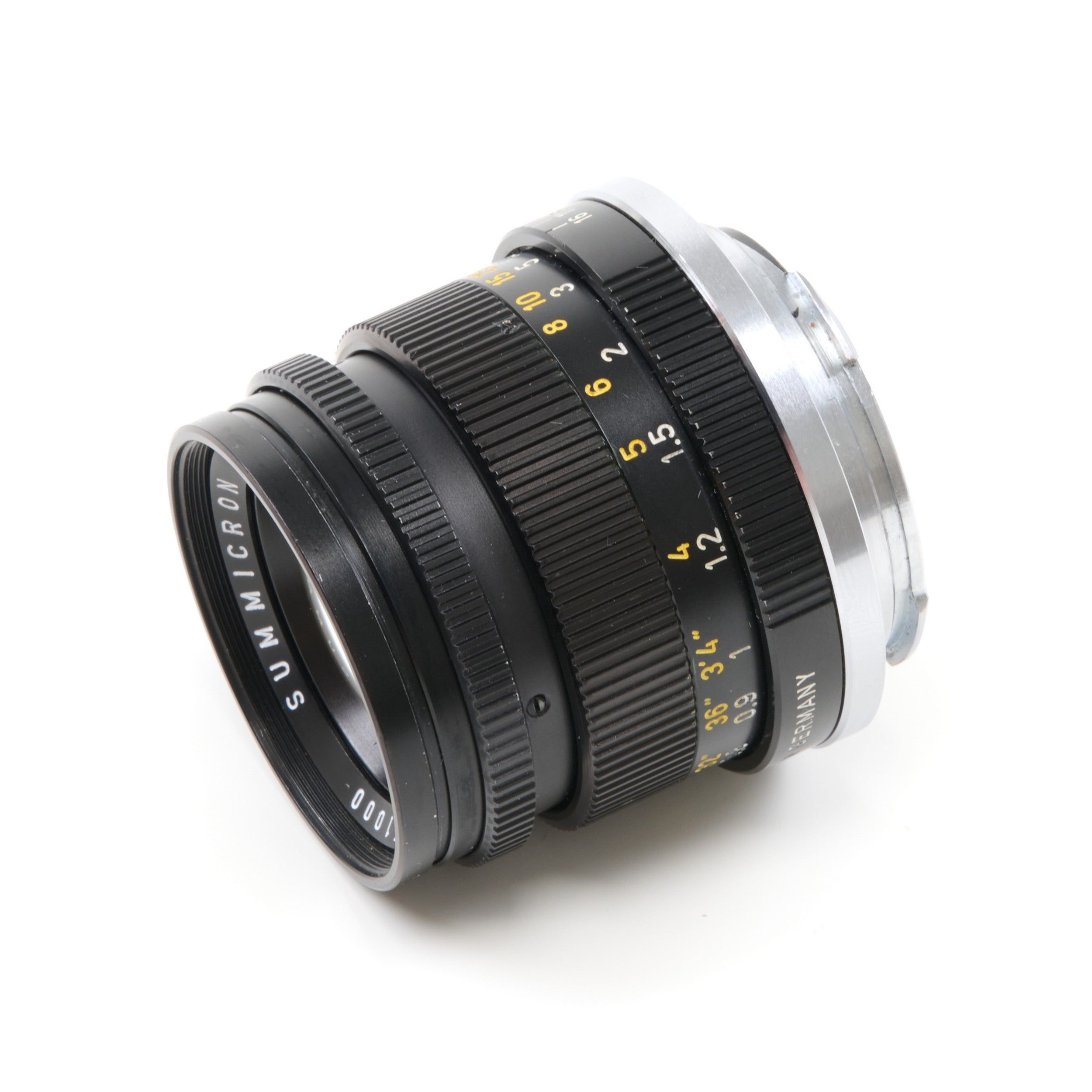 Leitz 50mm f2 Summicron 3rd Version Serial Number Ending 000