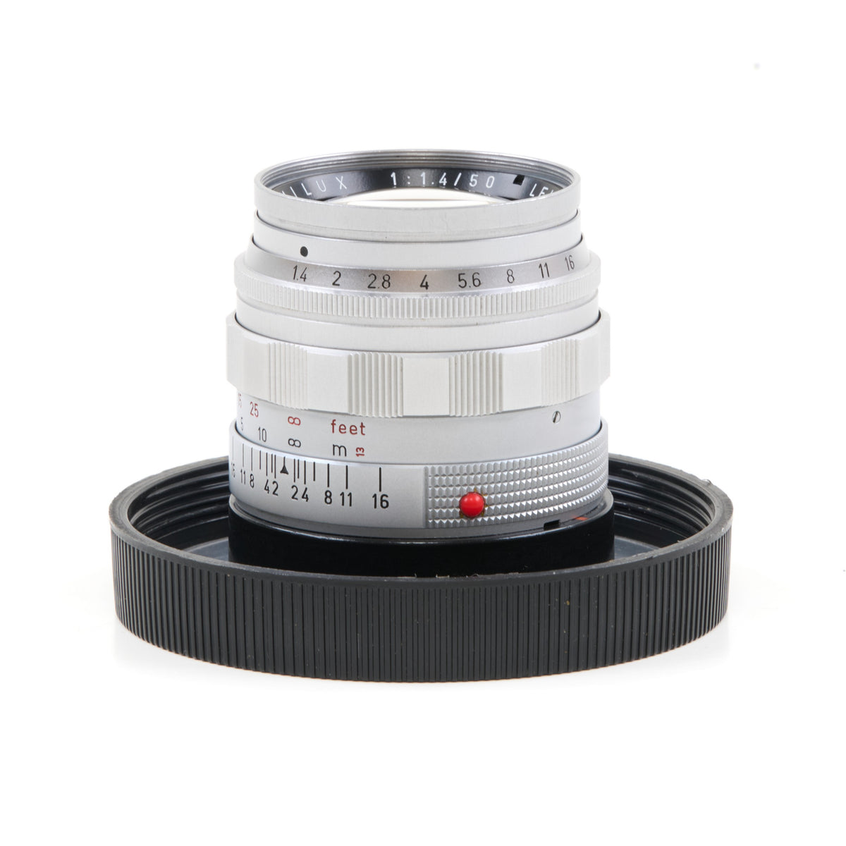 Leitz 50mm f1.4 Summilux + Hood