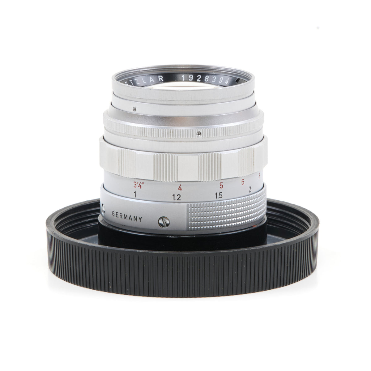 Leitz 50mm f1.4 Summilux + Hood