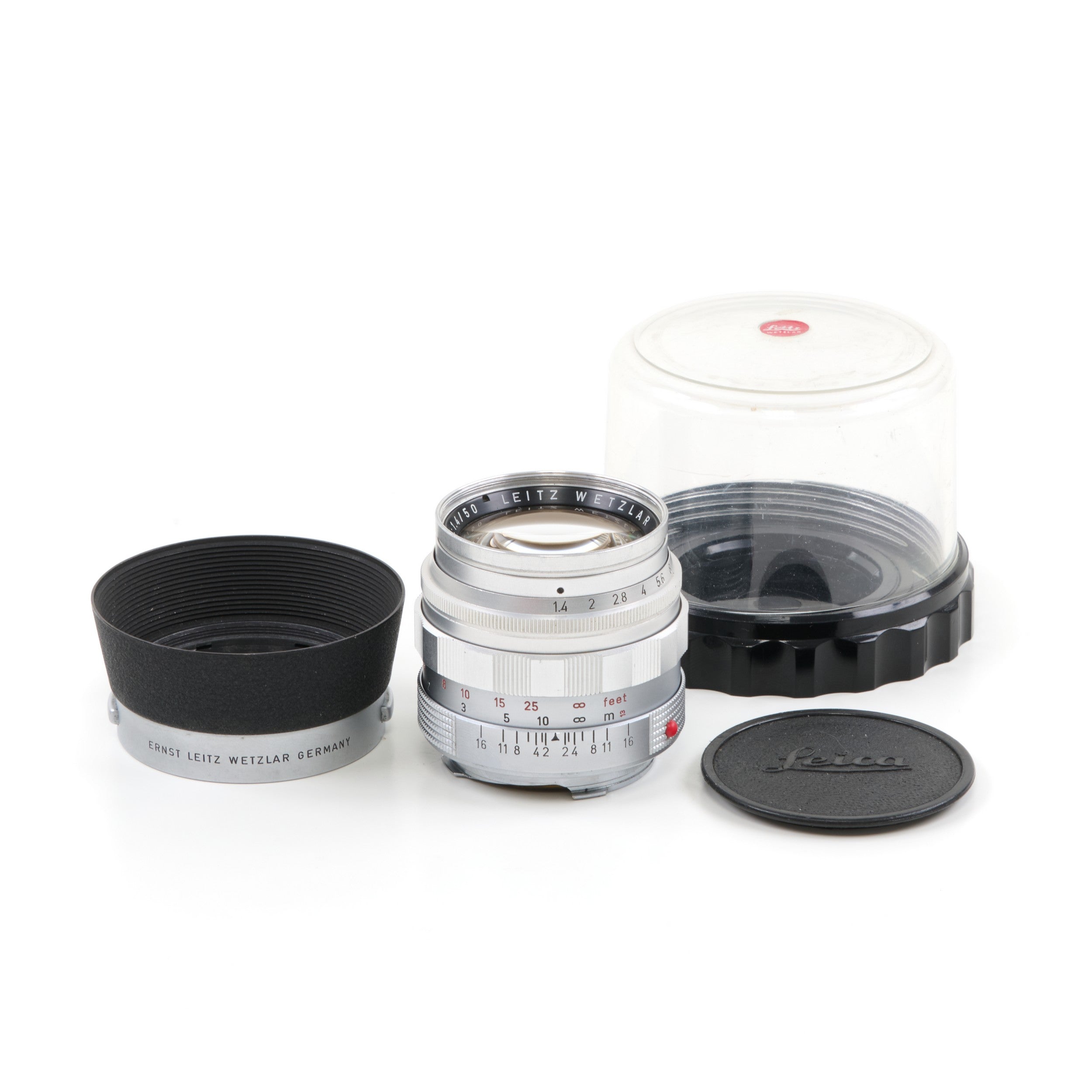 Leitz 50mm f1.4 Summilux + XOOIM Hood