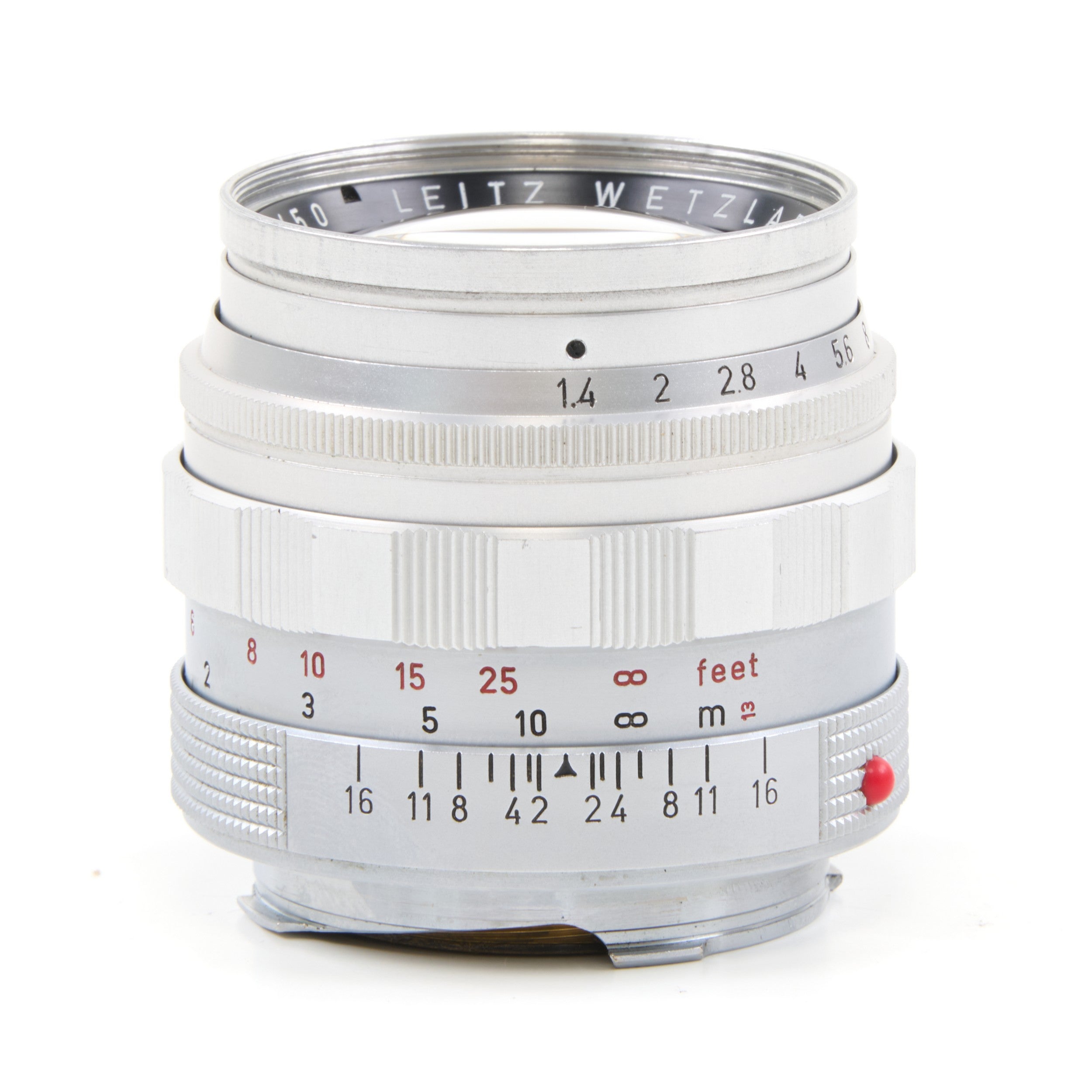 Leitz 50mm f1.4 Summilux + XOOIM Hood