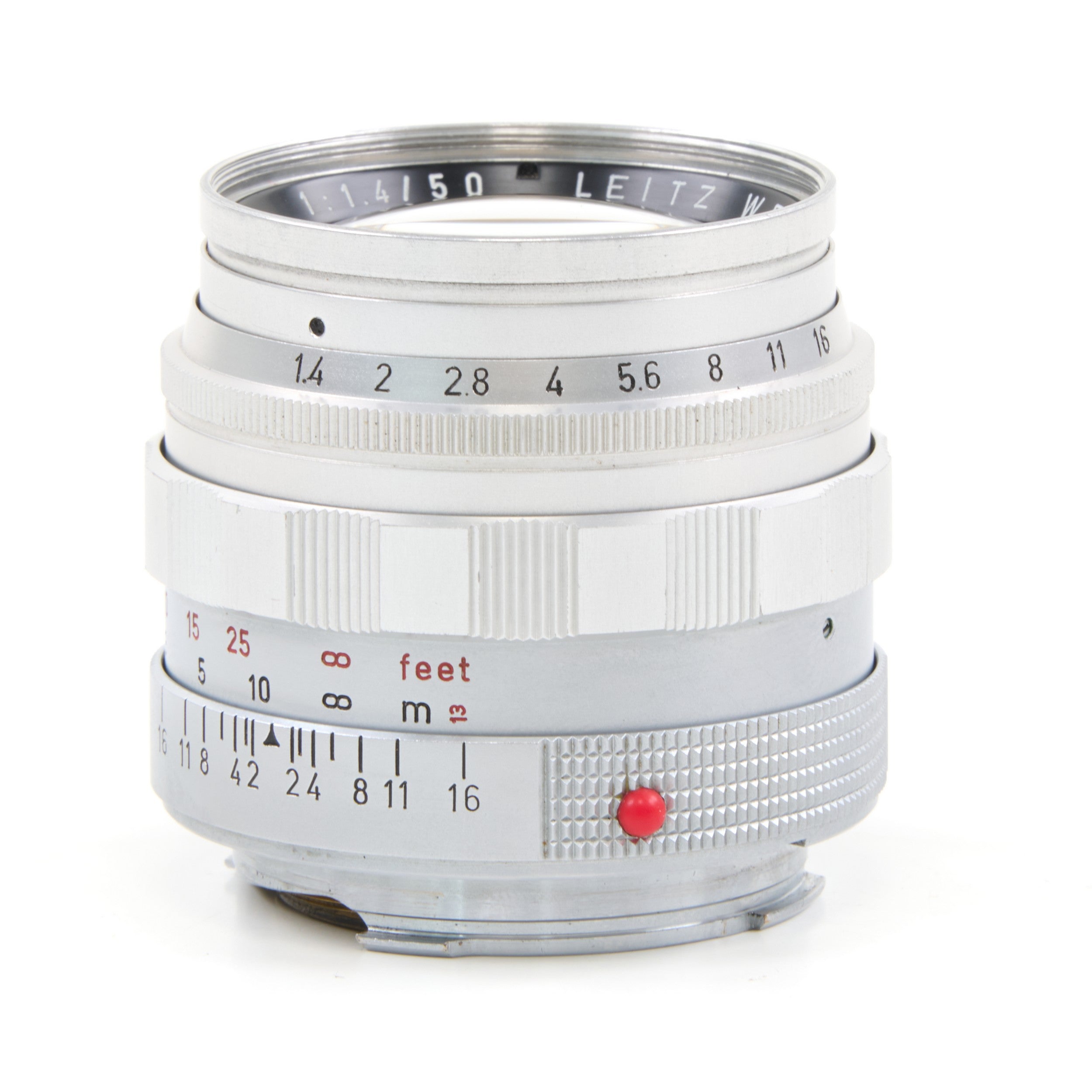 Leitz 50mm f1.4 Summilux + XOOIM Hood
