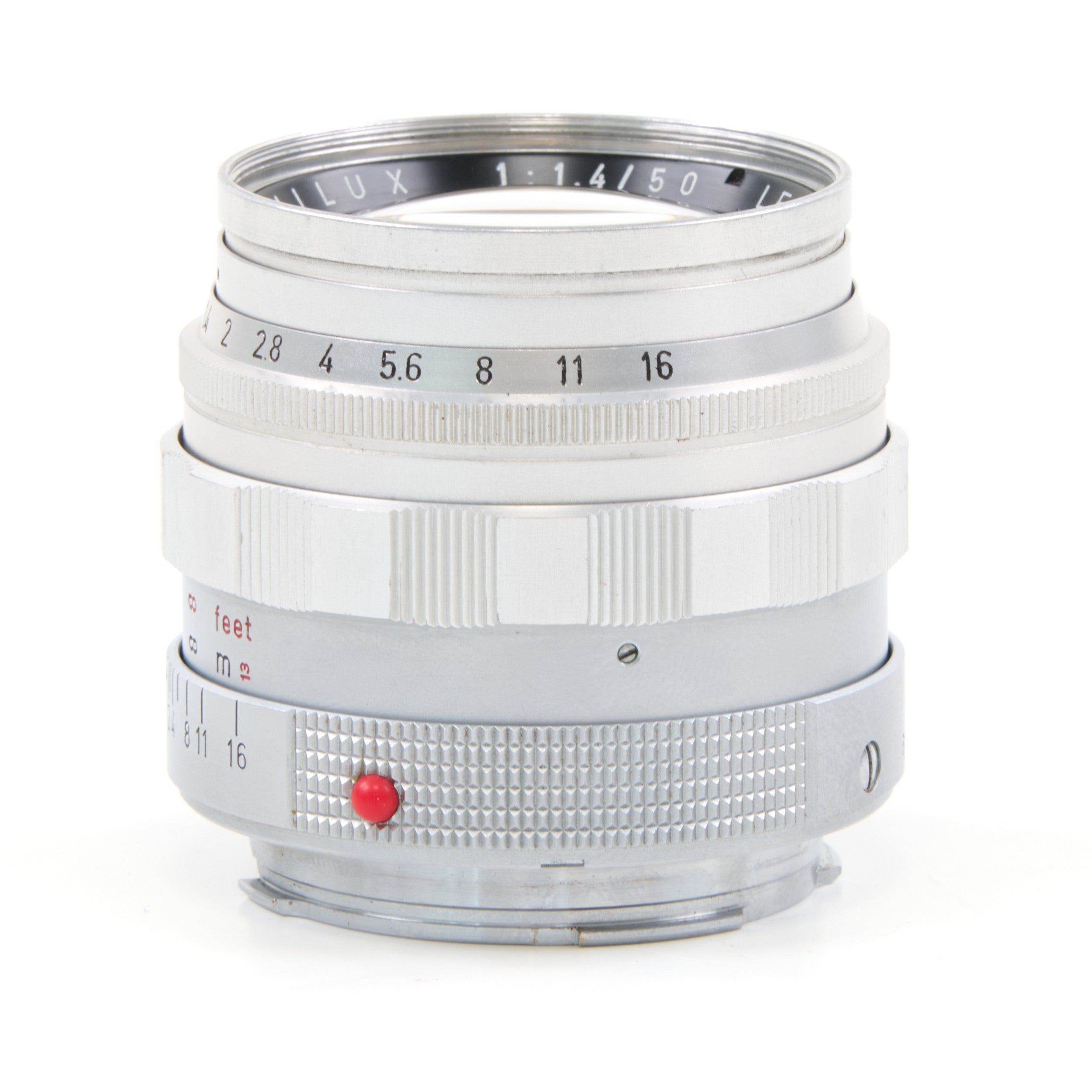 Leitz 50mm f1.4 Summilux + XOOIM Hood