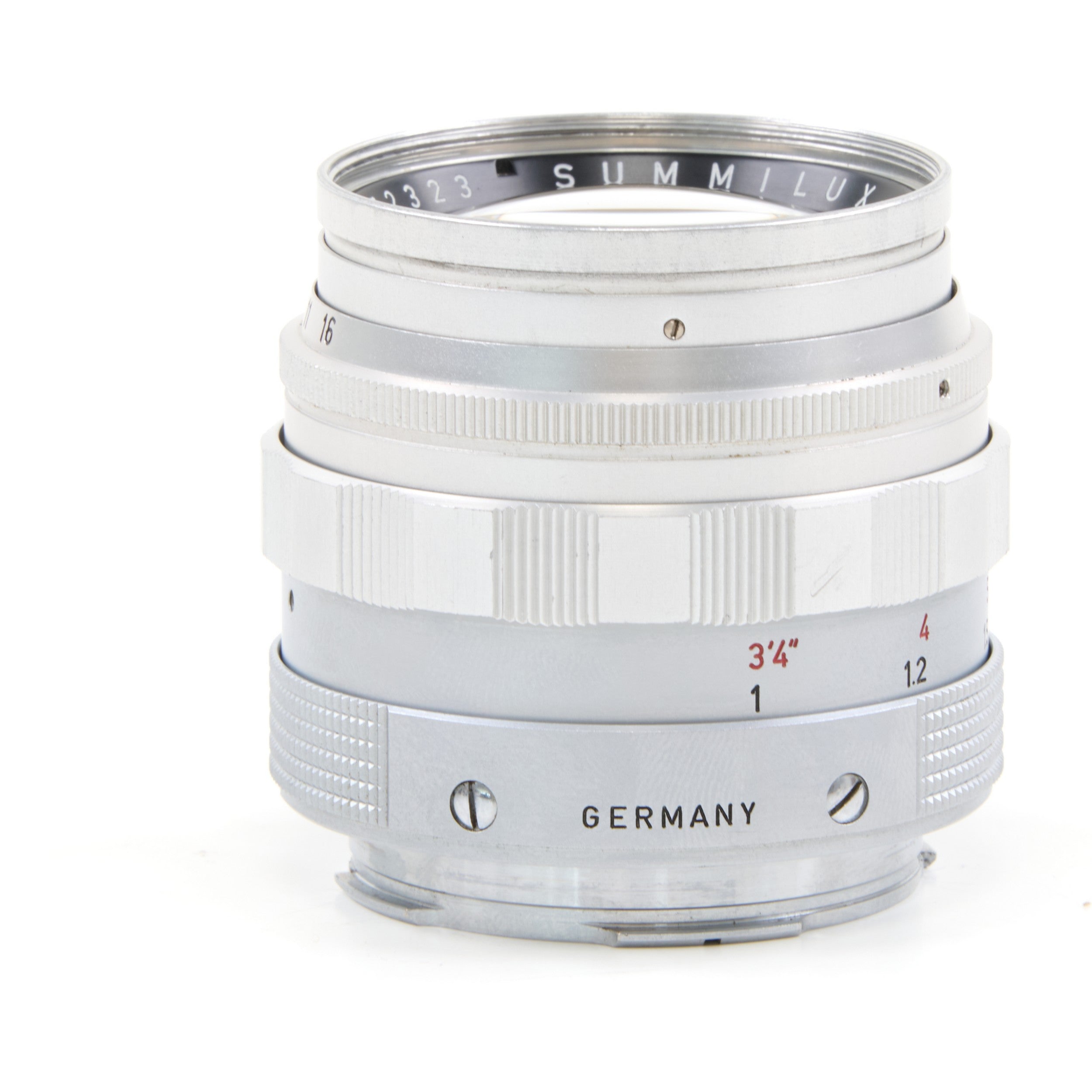 Leitz 50mm f1.4 Summilux + XOOIM Hood