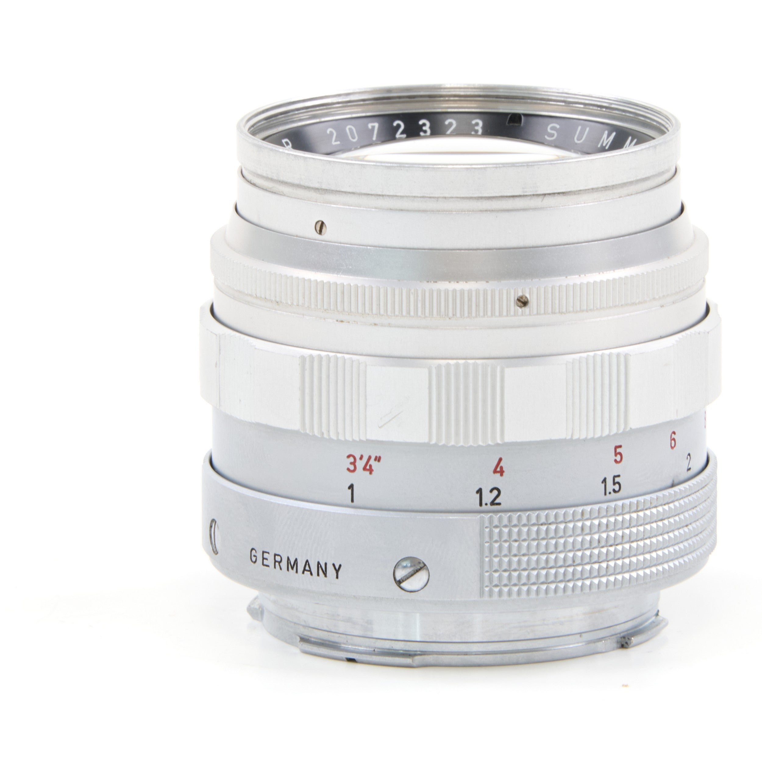 Leitz 50mm f1.4 Summilux + XOOIM Hood