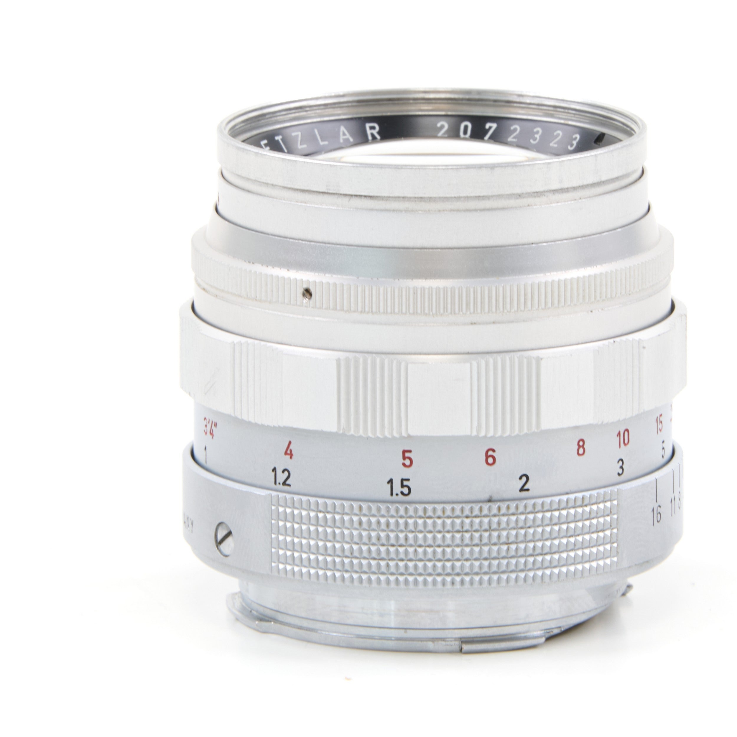 Leitz 50mm f1.4 Summilux + XOOIM Hood