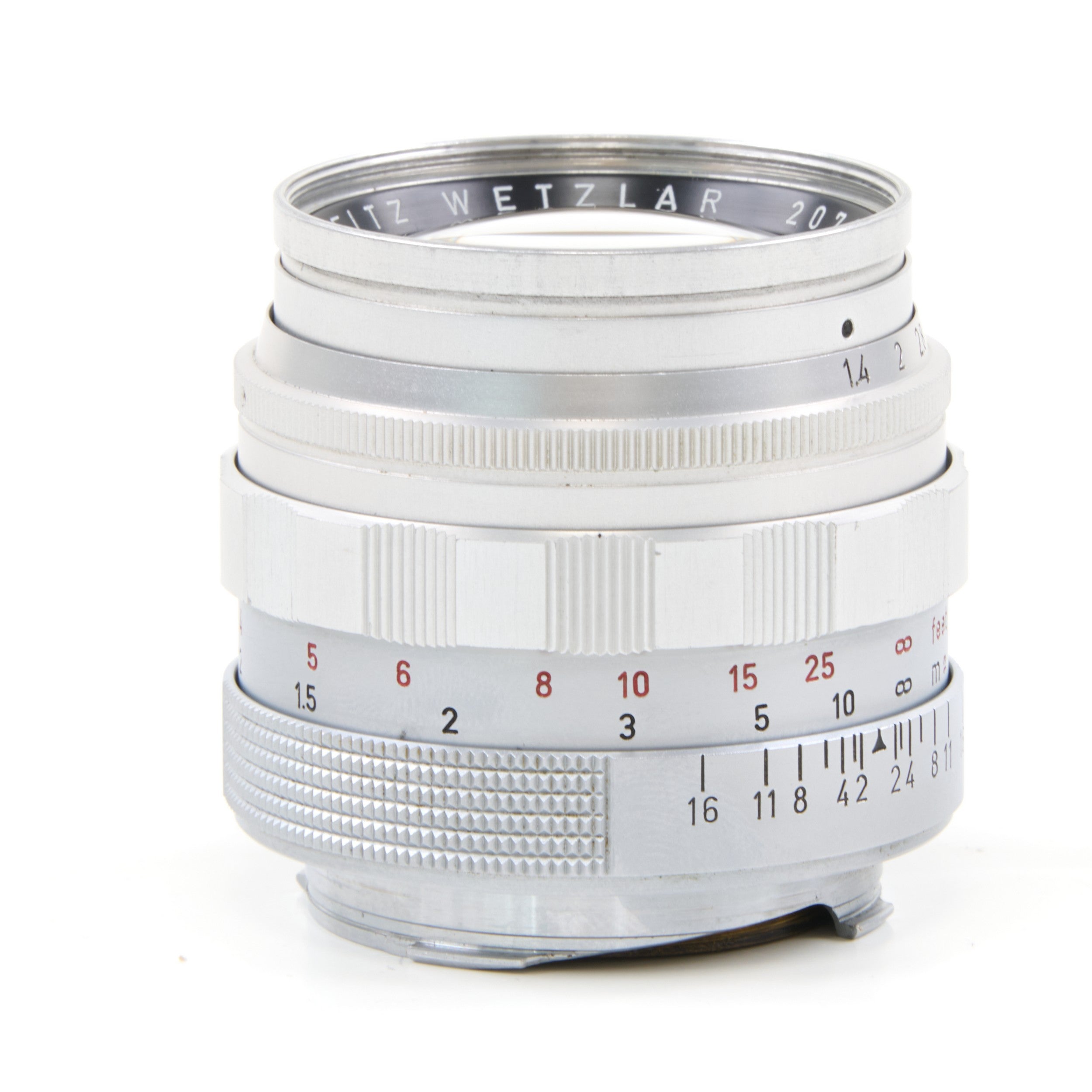 Leitz 50mm f1.4 Summilux + XOOIM Hood