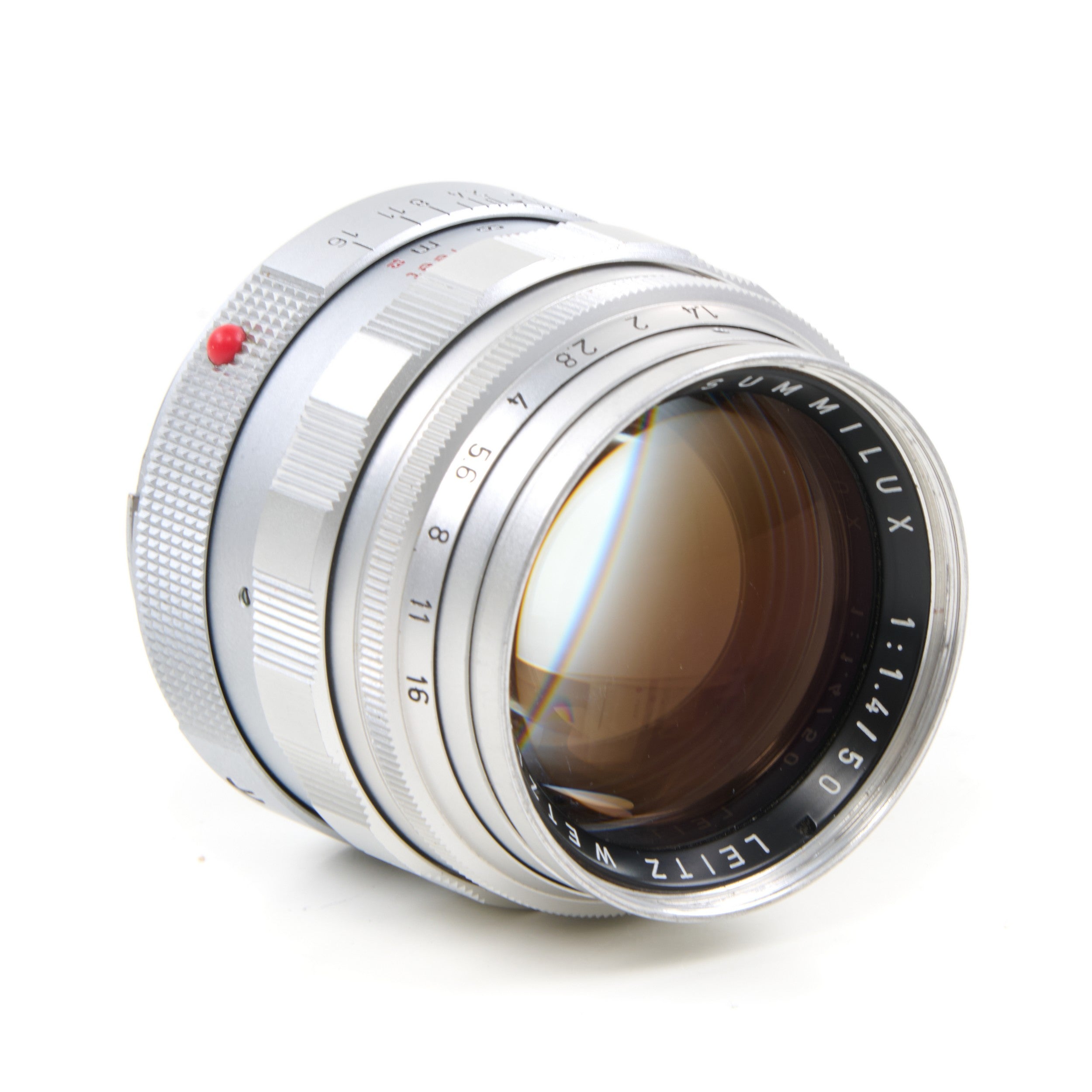 Leitz 50mm f1.4 Summilux + XOOIM Hood