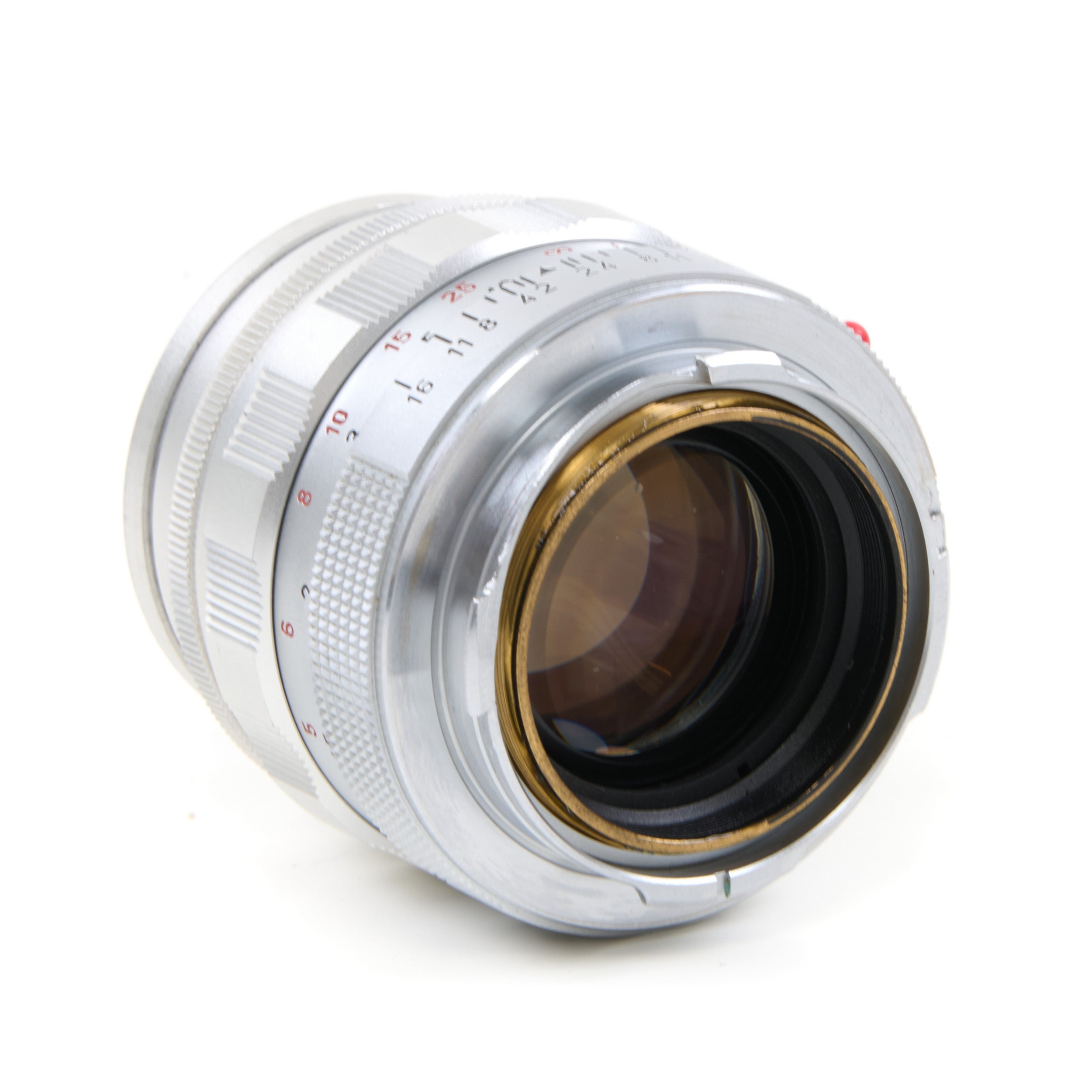 Leitz 50mm f1.4 Summilux + XOOIM Hood