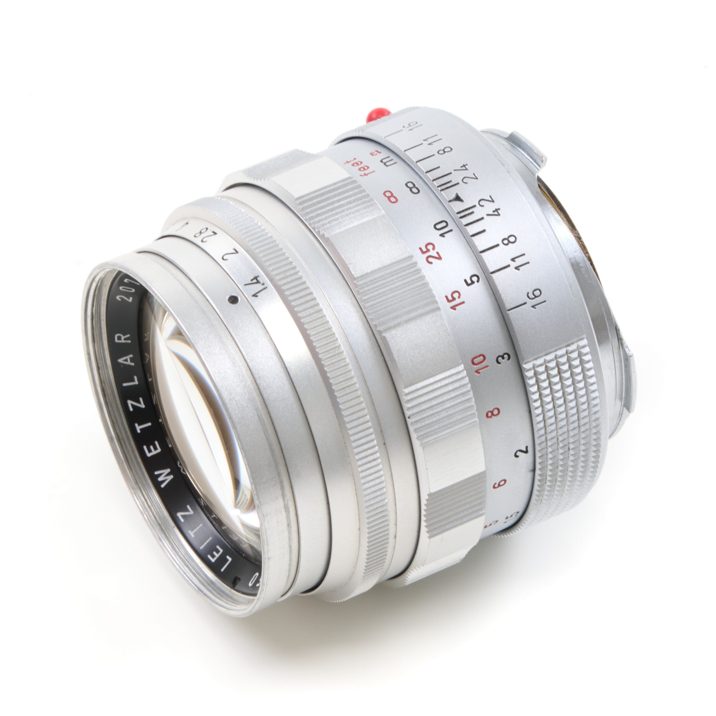 Leitz 50mm f1.4 Summilux + XOOIM Hood