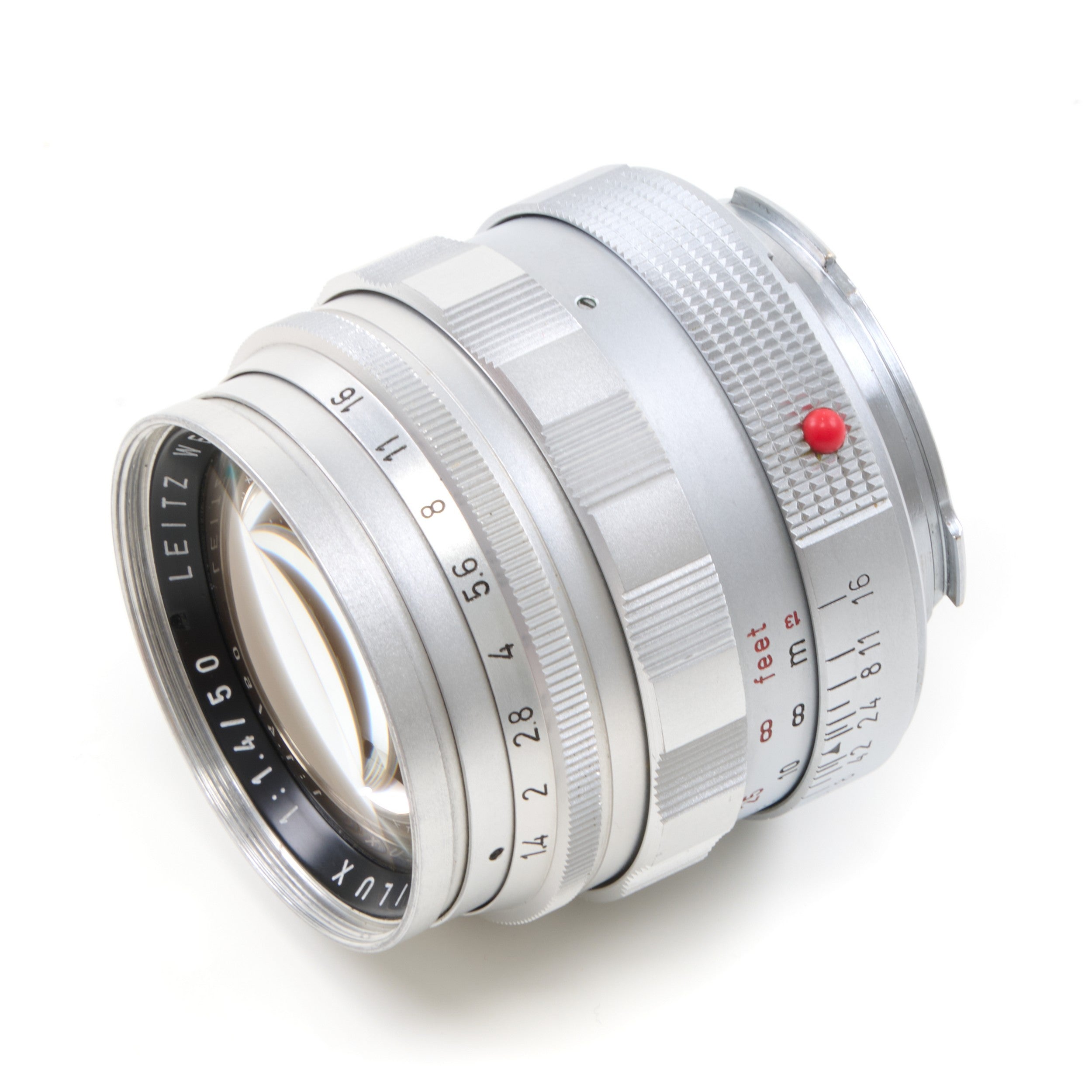 Leitz 50mm f1.4 Summilux + XOOIM Hood