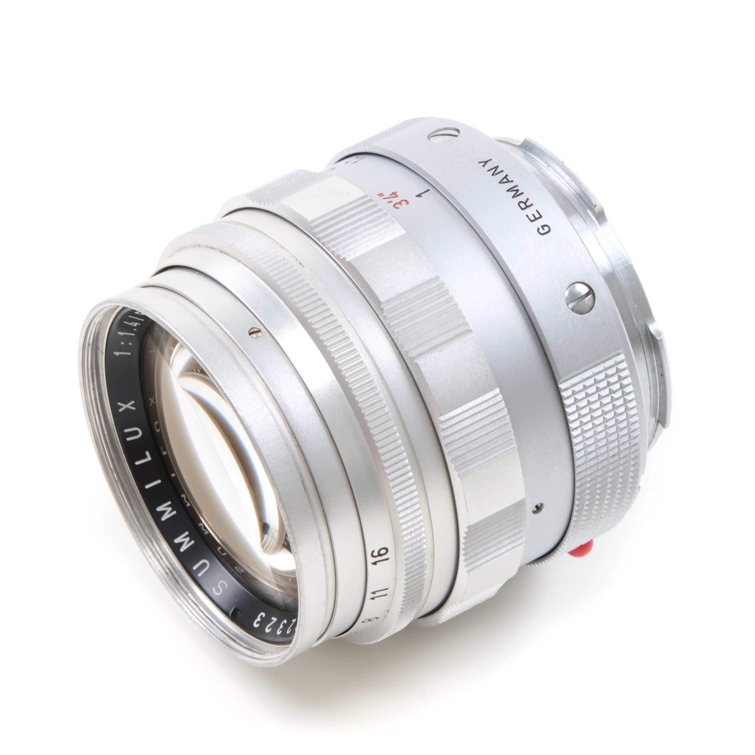 Leitz 50mm f1.4 Summilux + XOOIM Hood