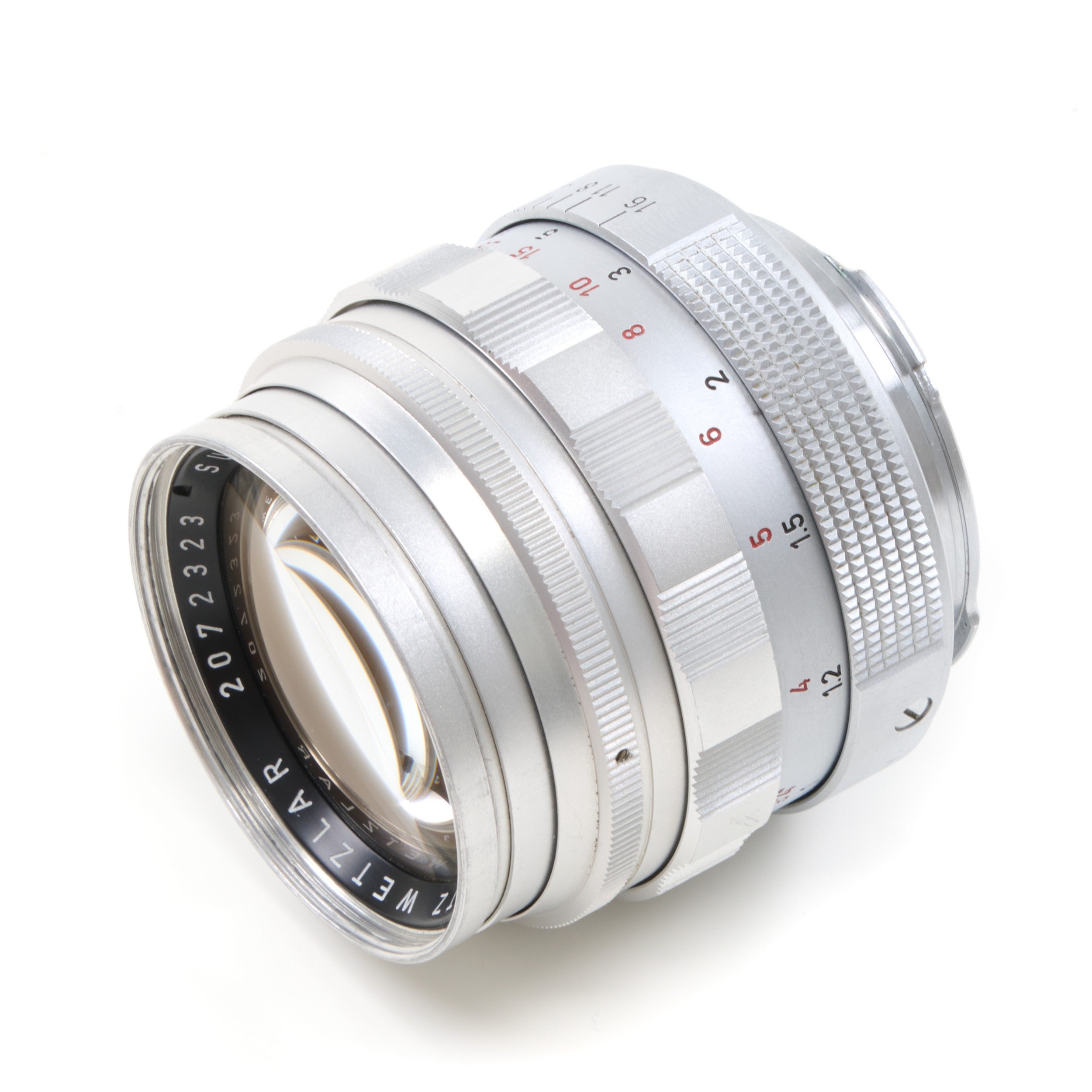 Leitz 50mm f1.4 Summilux + XOOIM Hood