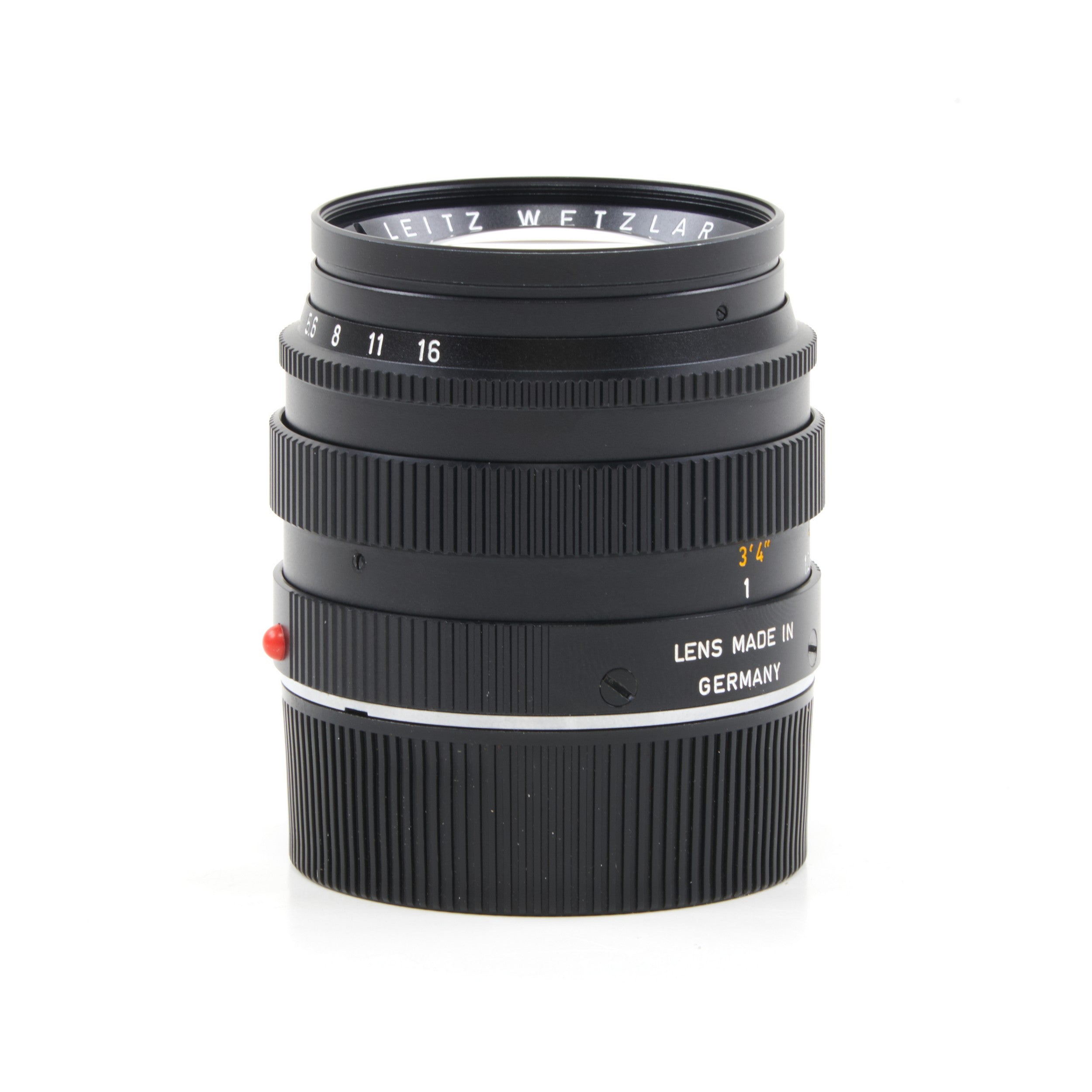 Leitz 50mm f1.4 Summilux Black + Box