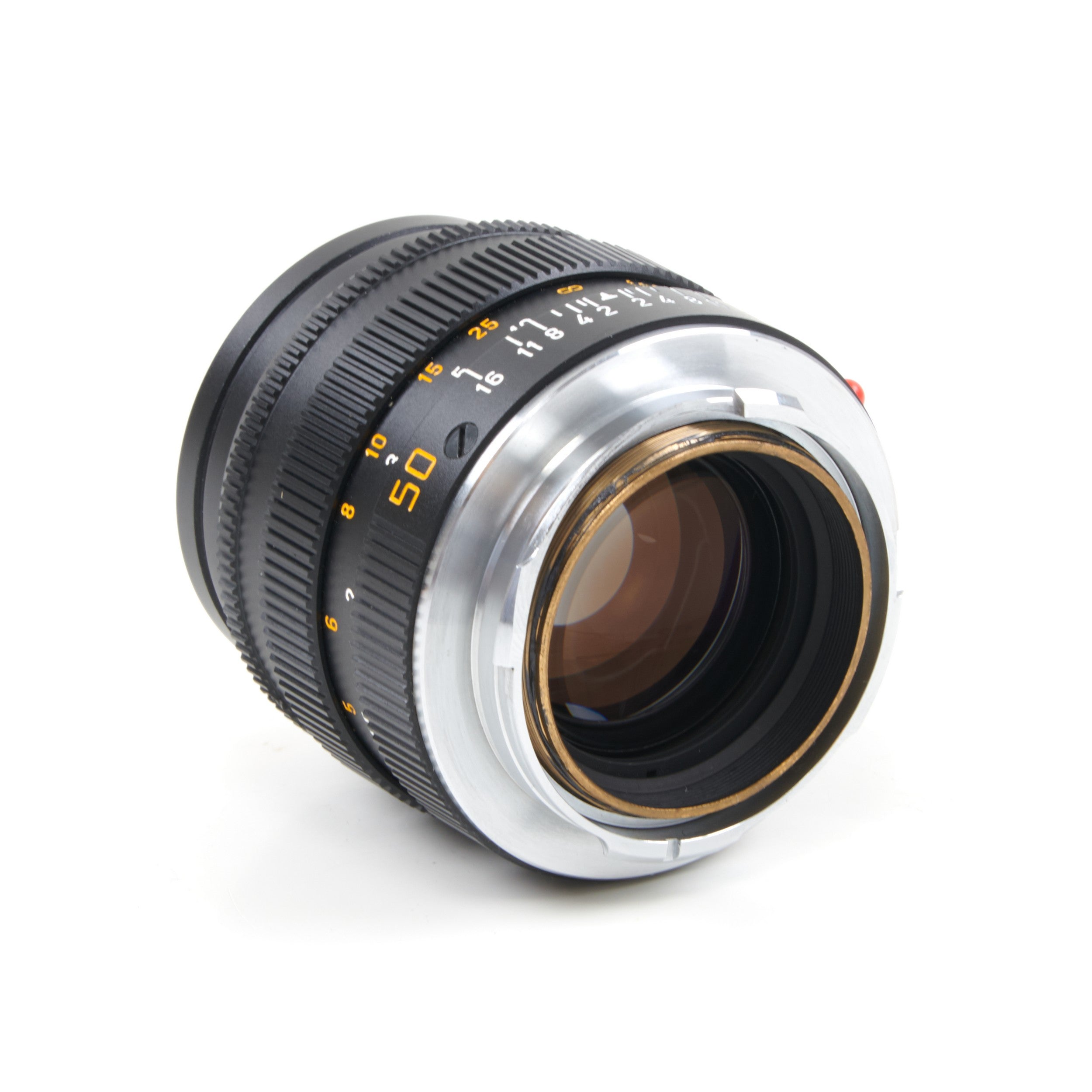 Leitz 50mm f1.4 Summilux Black + Box