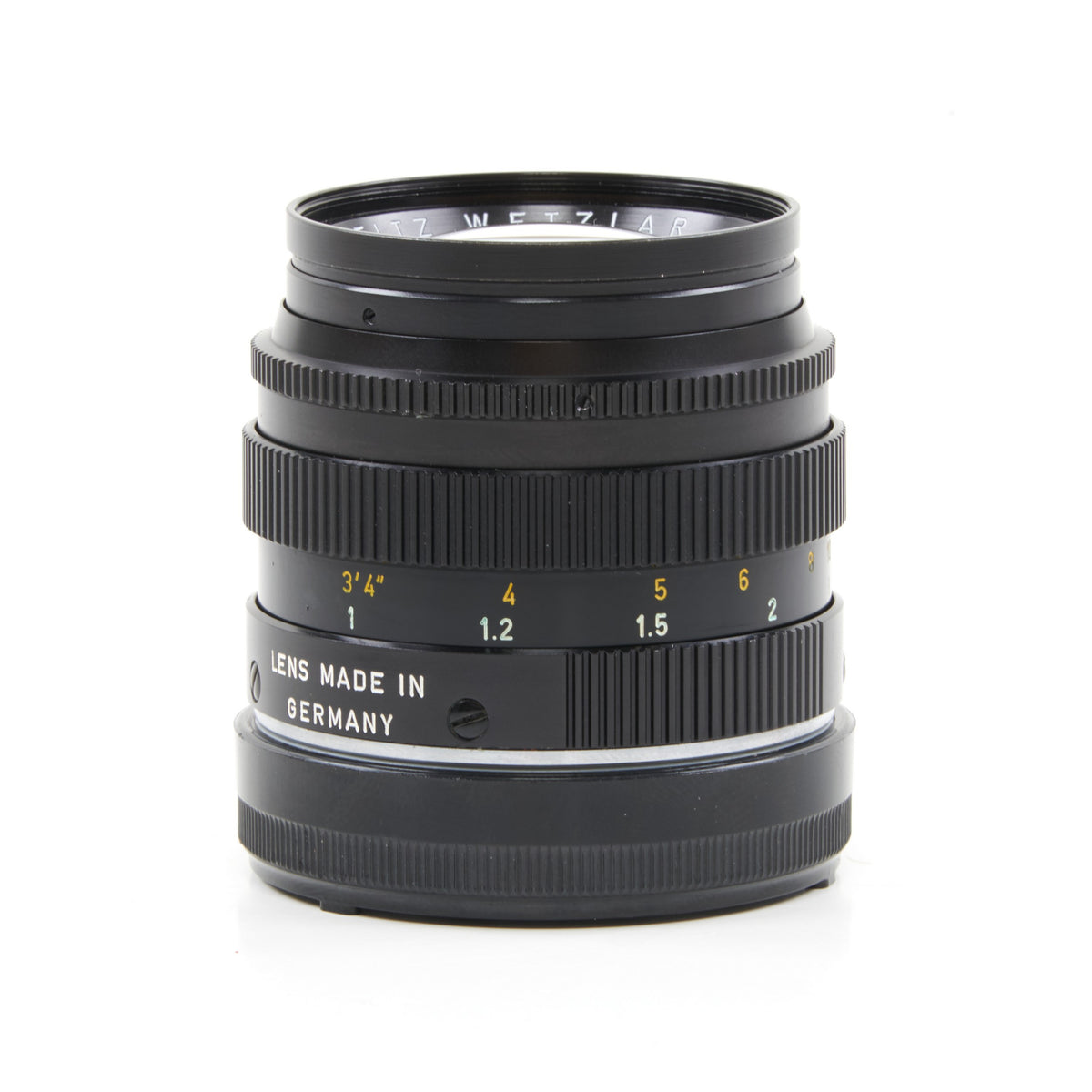 Leitz 50mm f1.4 Summilux Black Paint