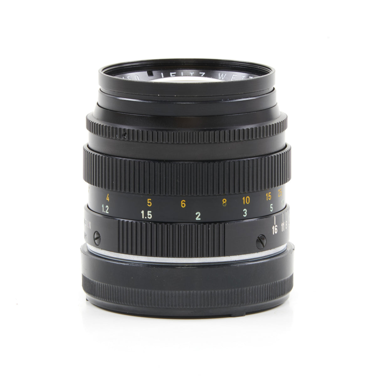 Leitz 50mm f1.4 Summilux Black Paint