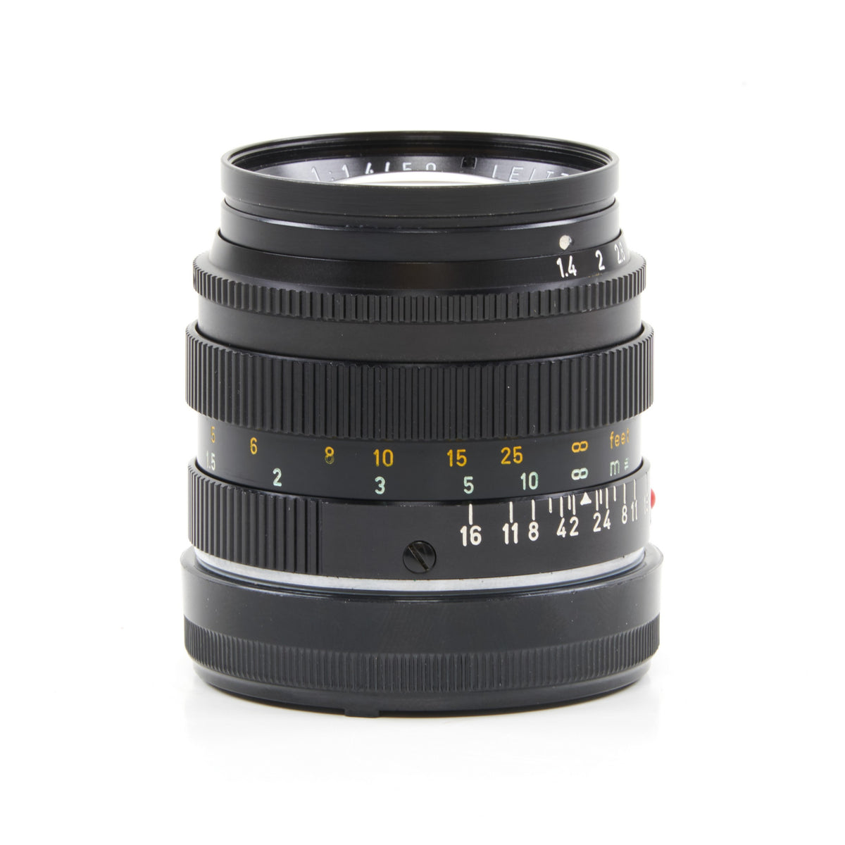 Leitz 50mm f1.4 Summilux Black Paint
