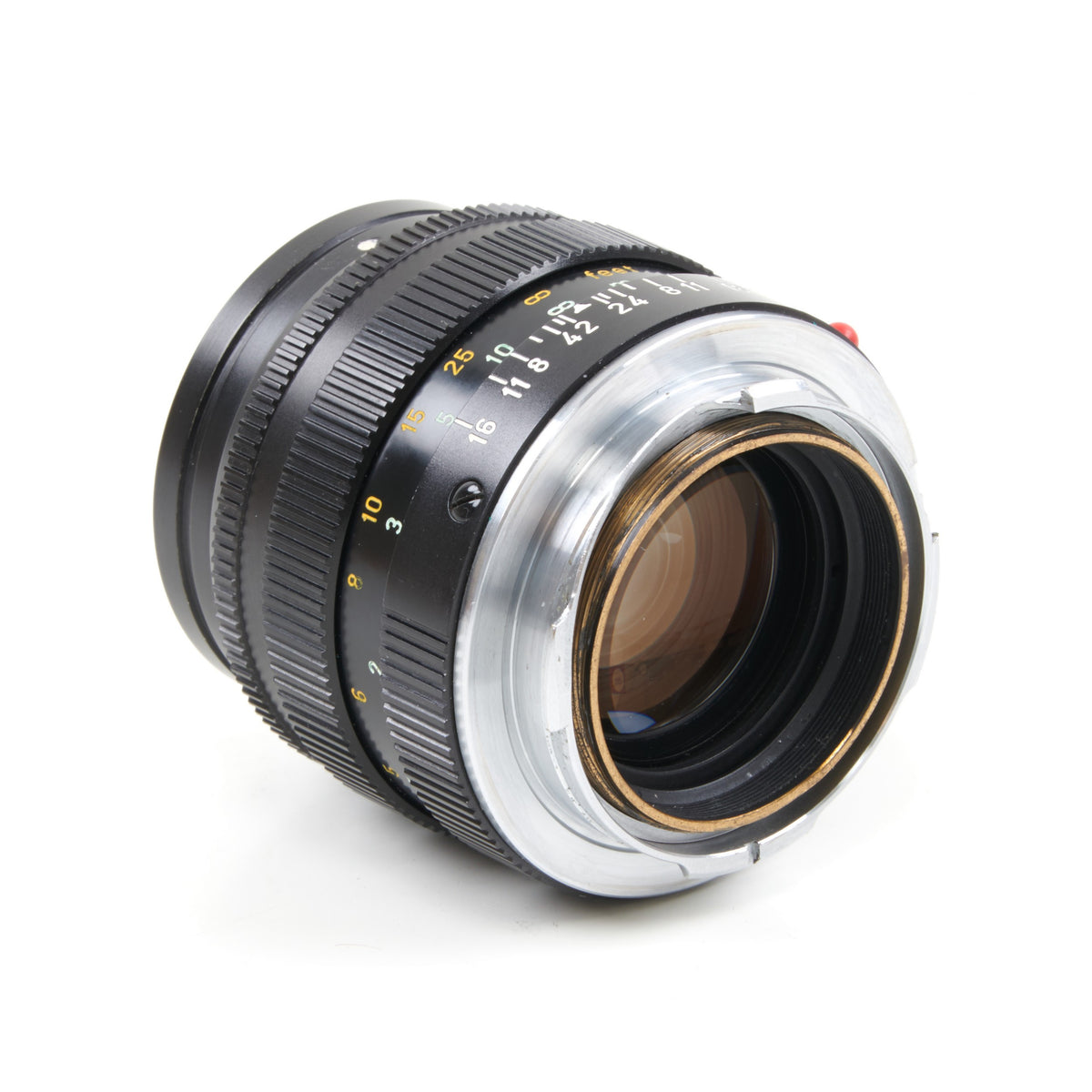 Leitz 50mm f1.4 Summilux Black Paint