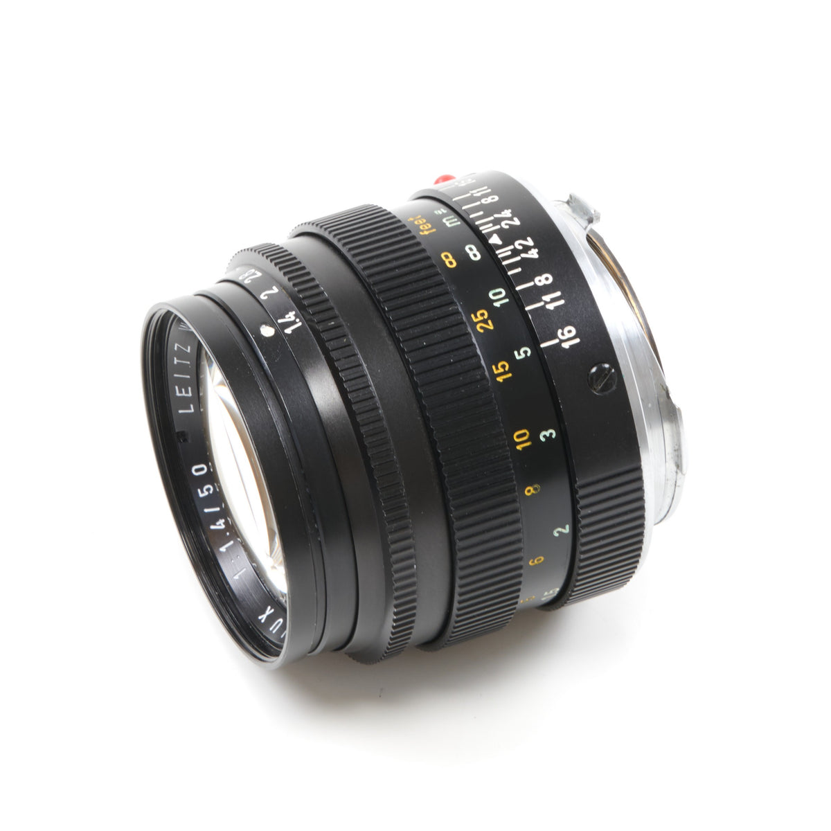Leitz 50mm f1.4 Summilux Black Paint