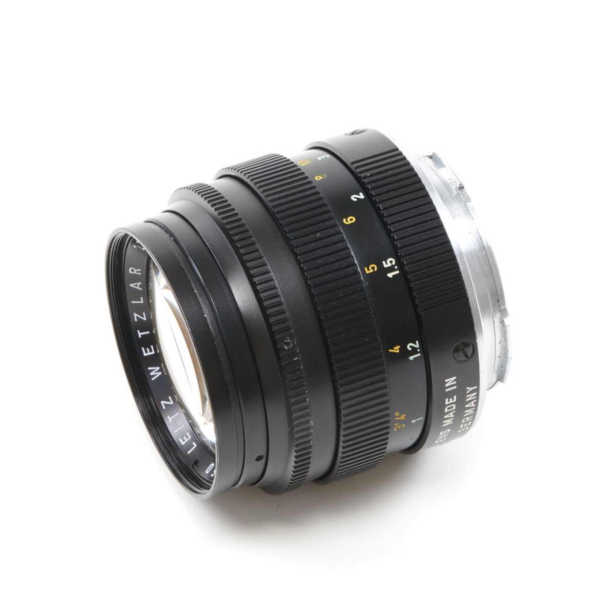 Leitz 50mm f1.4 Summilux Black Paint