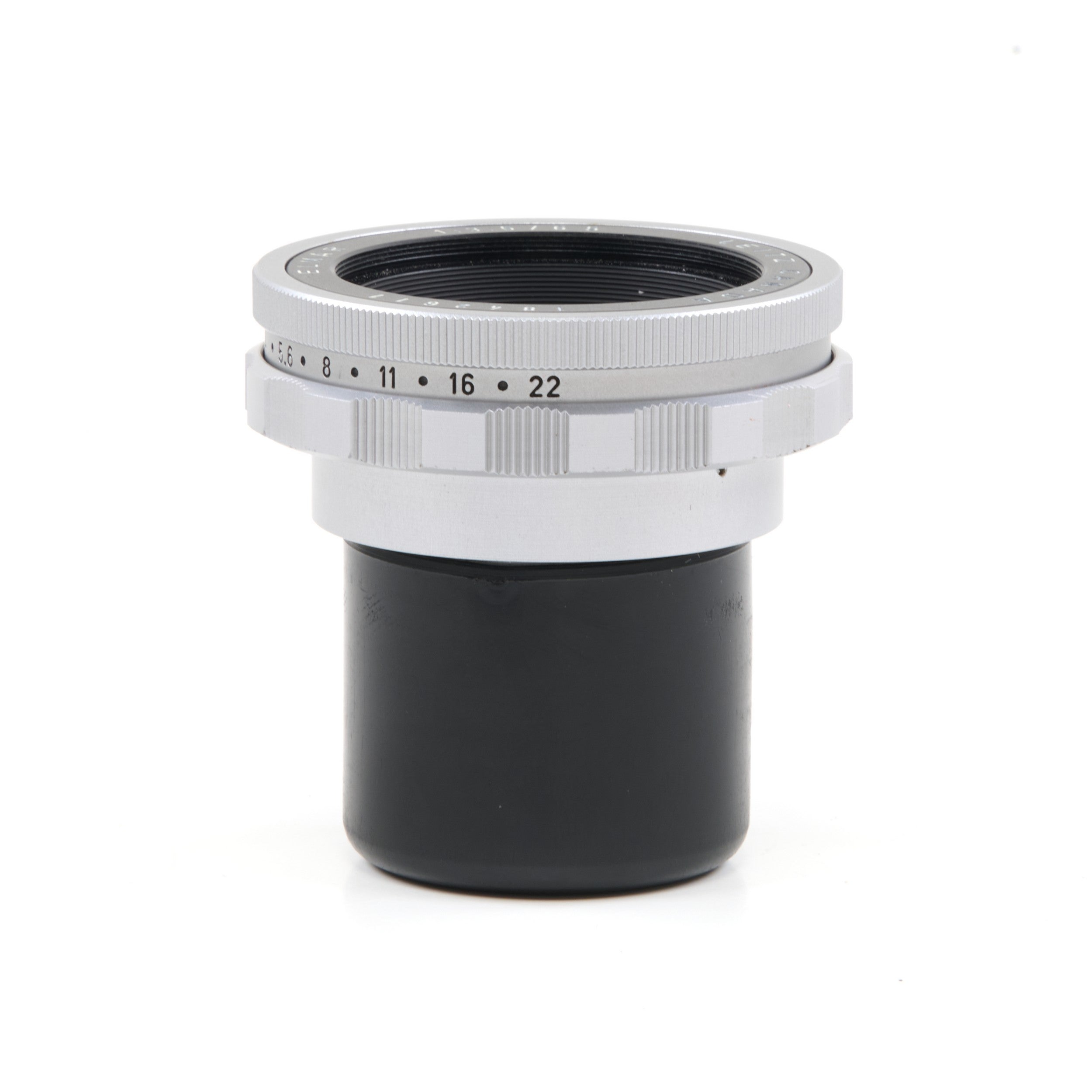 Leitz 65mm f3.5 Elmar Chrome + Box