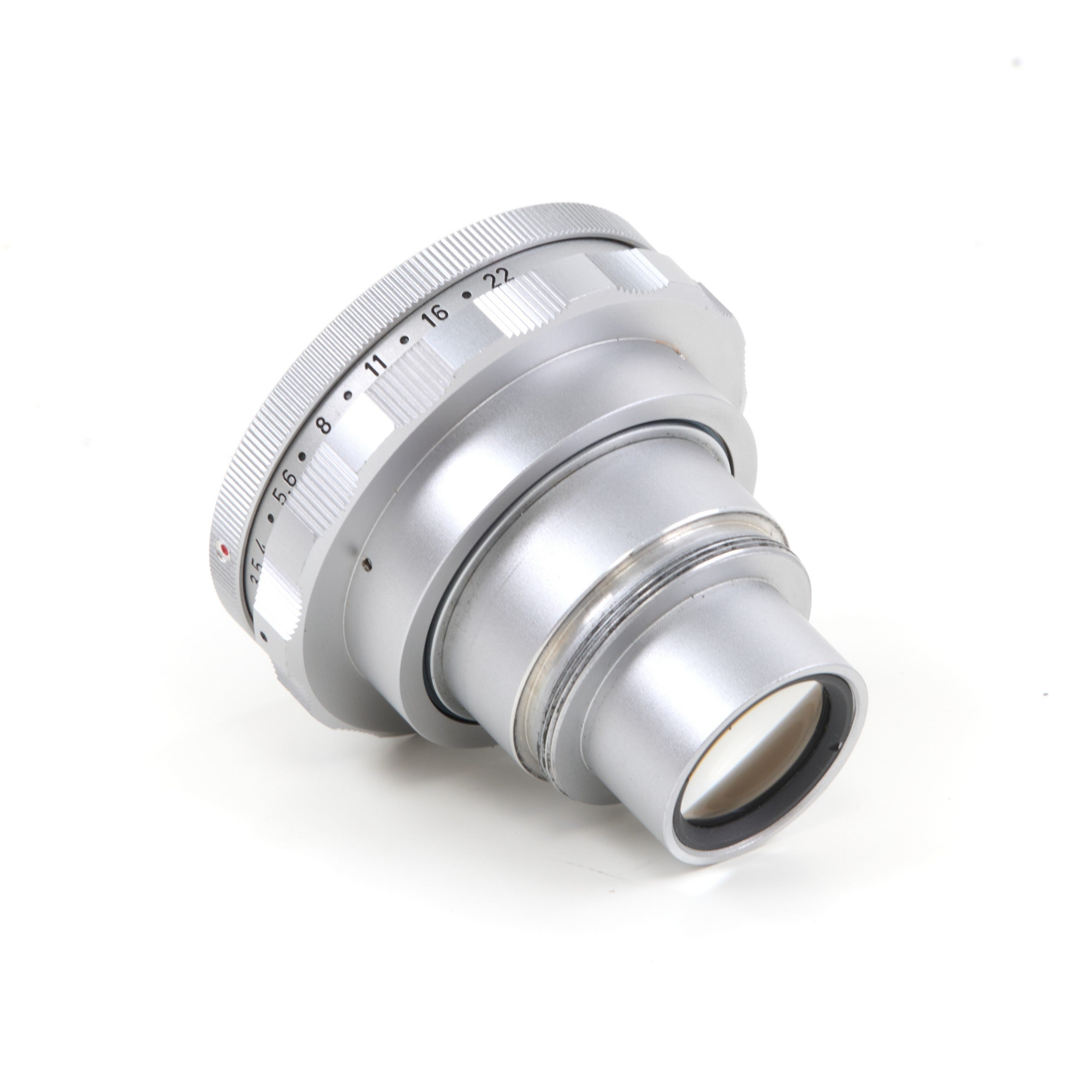 Leitz 65mm f3.5 Elmar Chrome + Box