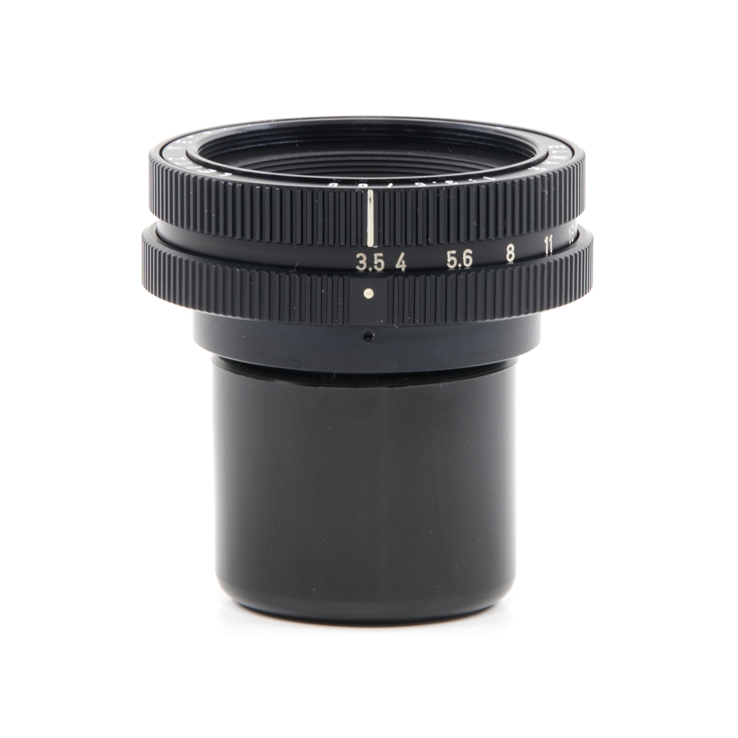 Leitz 65mm f3.5 Elmar Black + Box