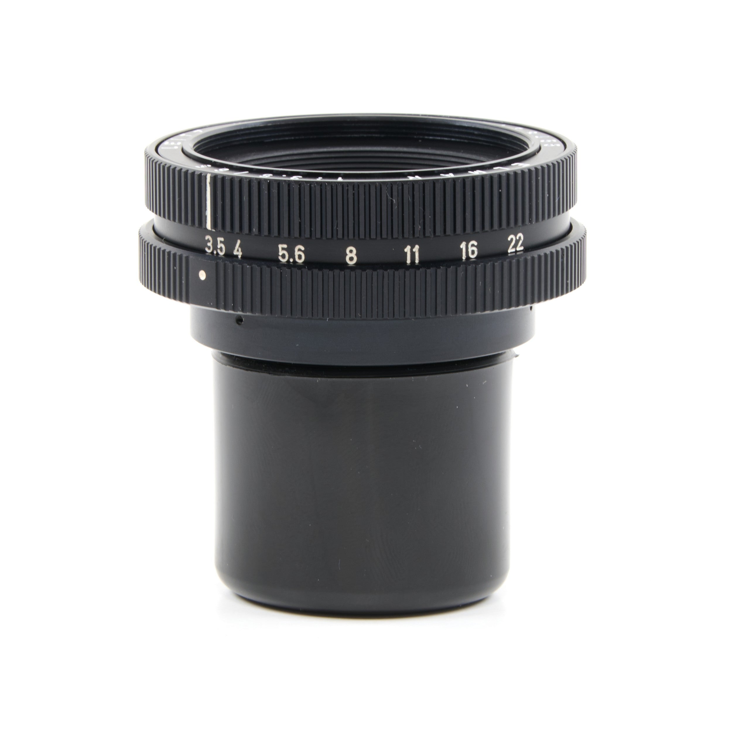 Leitz 65mm f3.5 Elmar Black + Box
