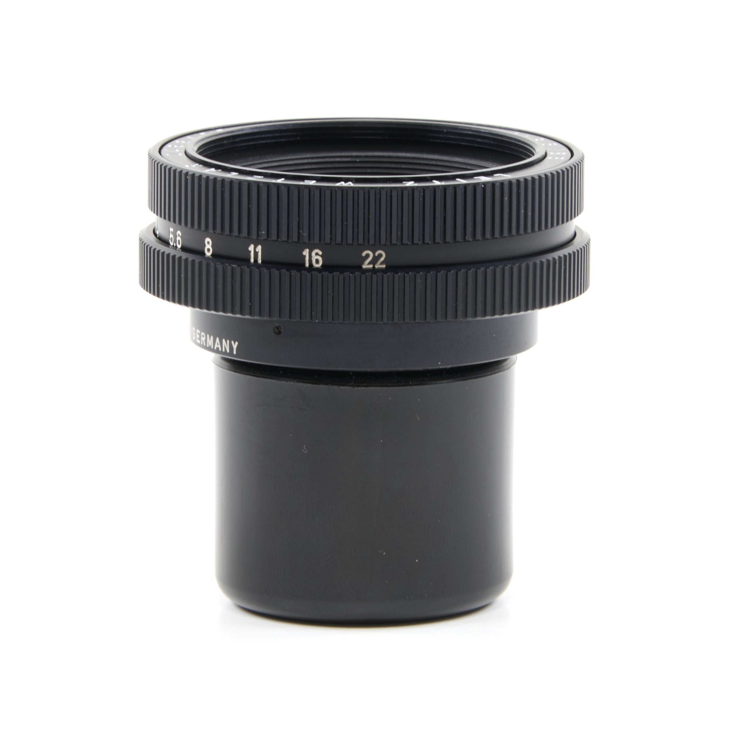 Leitz 65mm f3.5 Elmar Black + Box