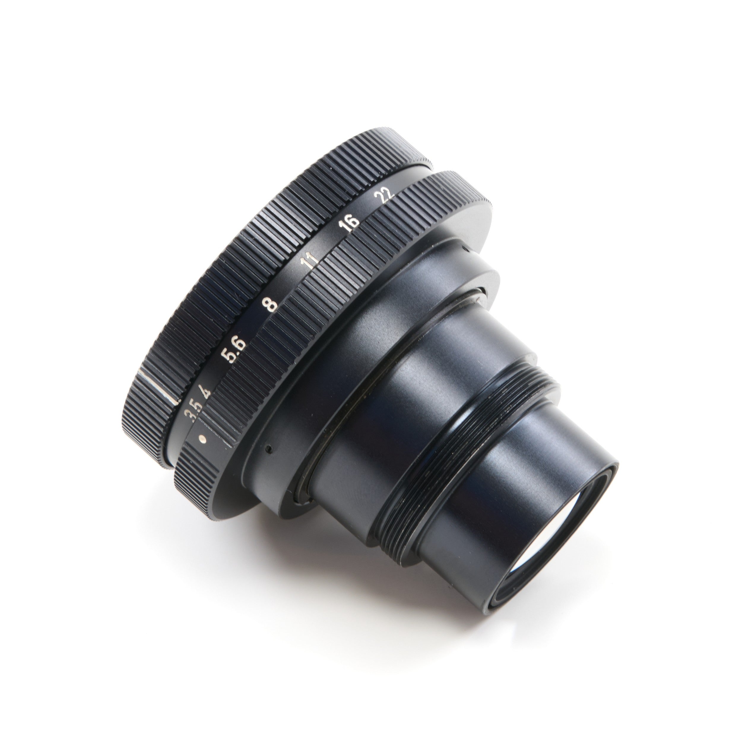 Leitz 65mm f3.5 Elmar Black + Box
