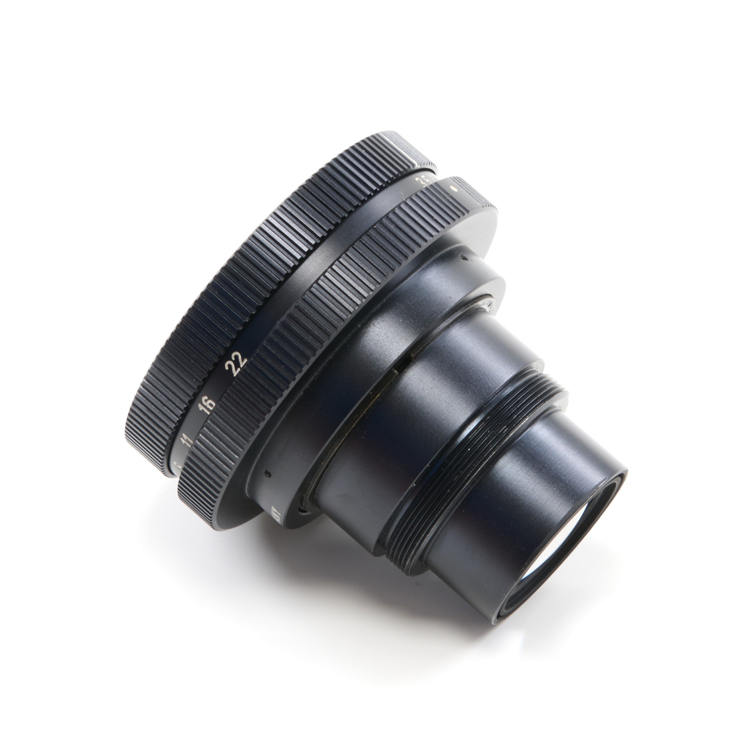 Leitz 65mm f3.5 Elmar Black + Box